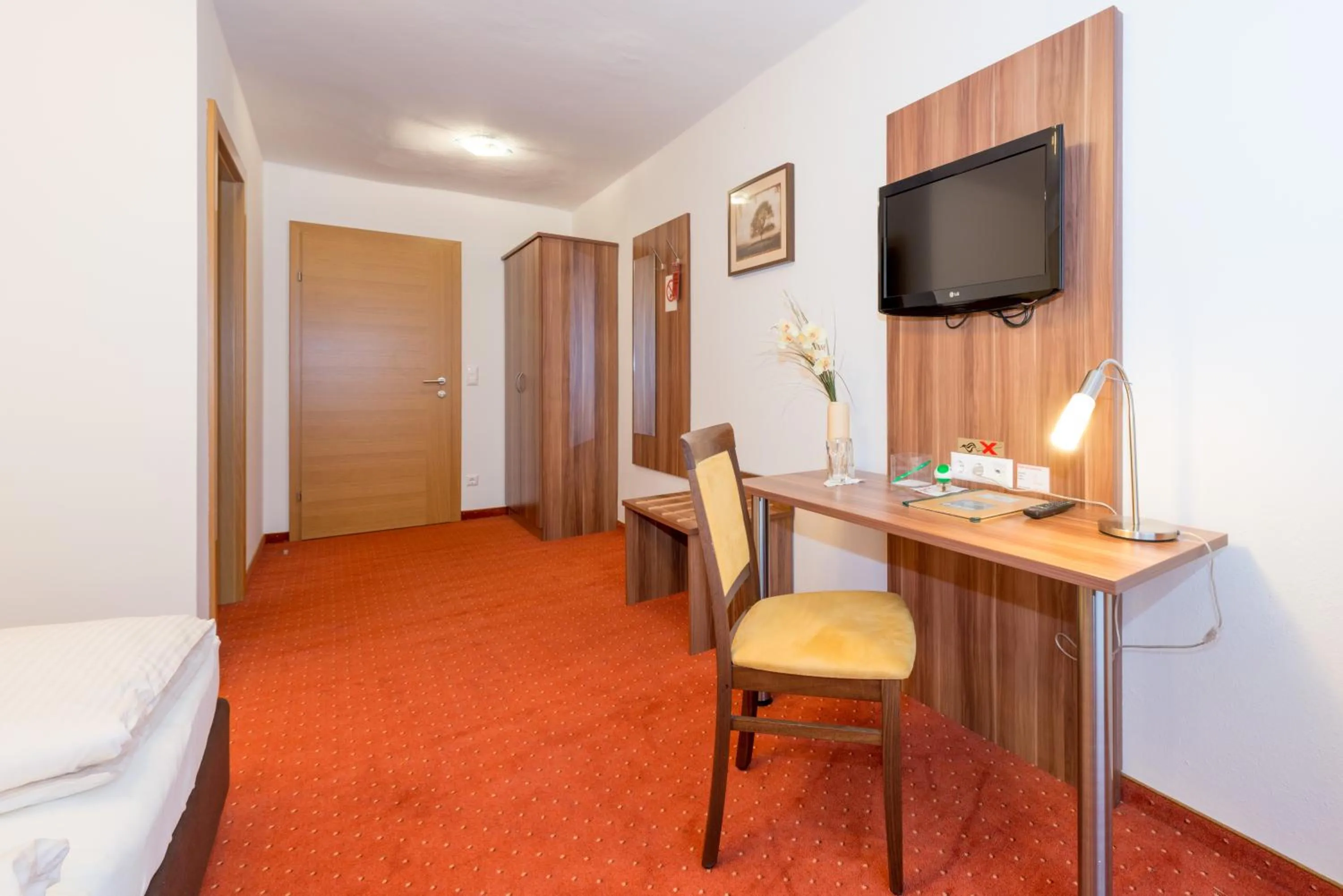 Decorative detail in Kirchenwirt Irrsdorf Familie Schinwald