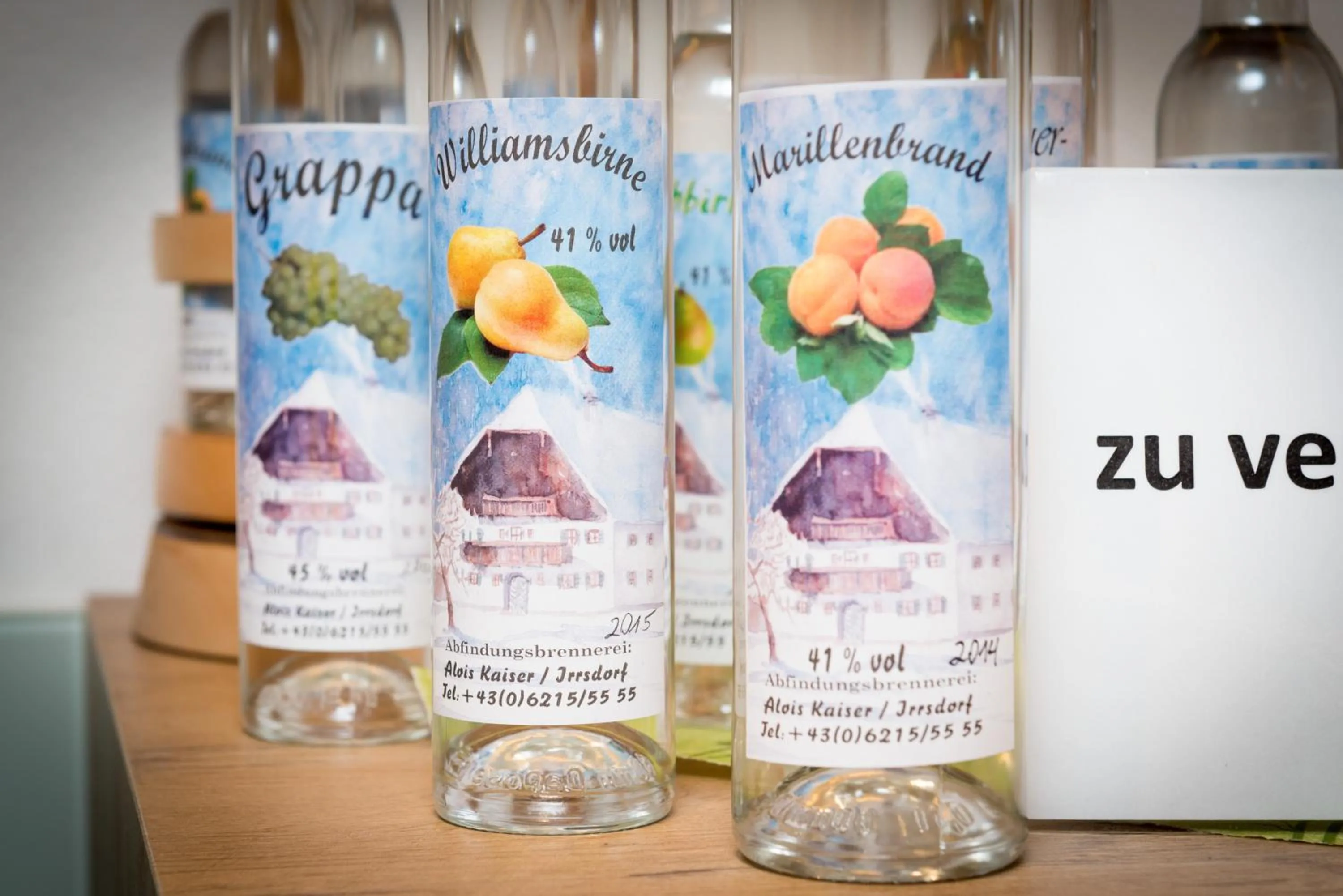 Buffet breakfast in Kirchenwirt Irrsdorf Familie Schinwald