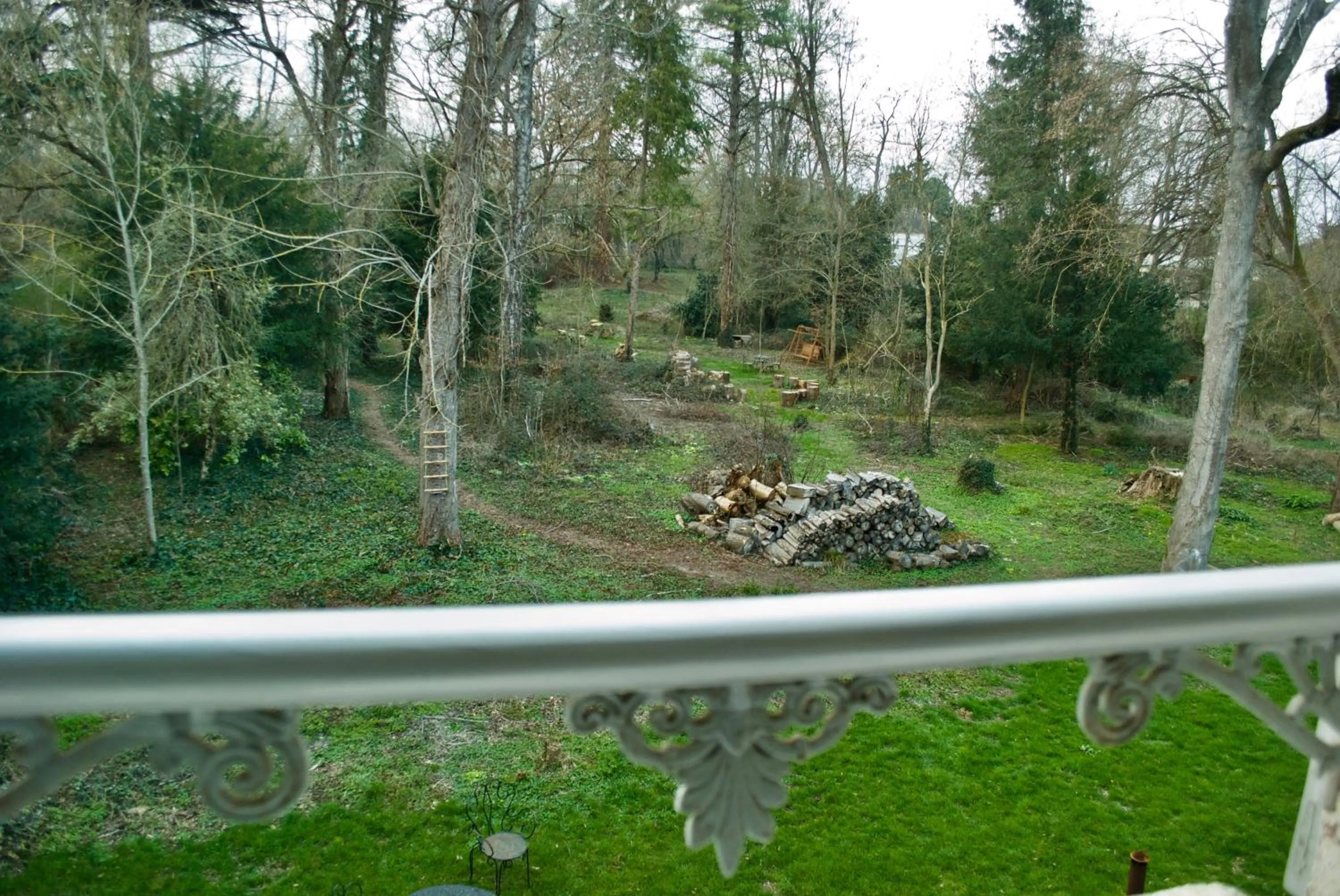 Garden in YXIE - Manoir des Arts