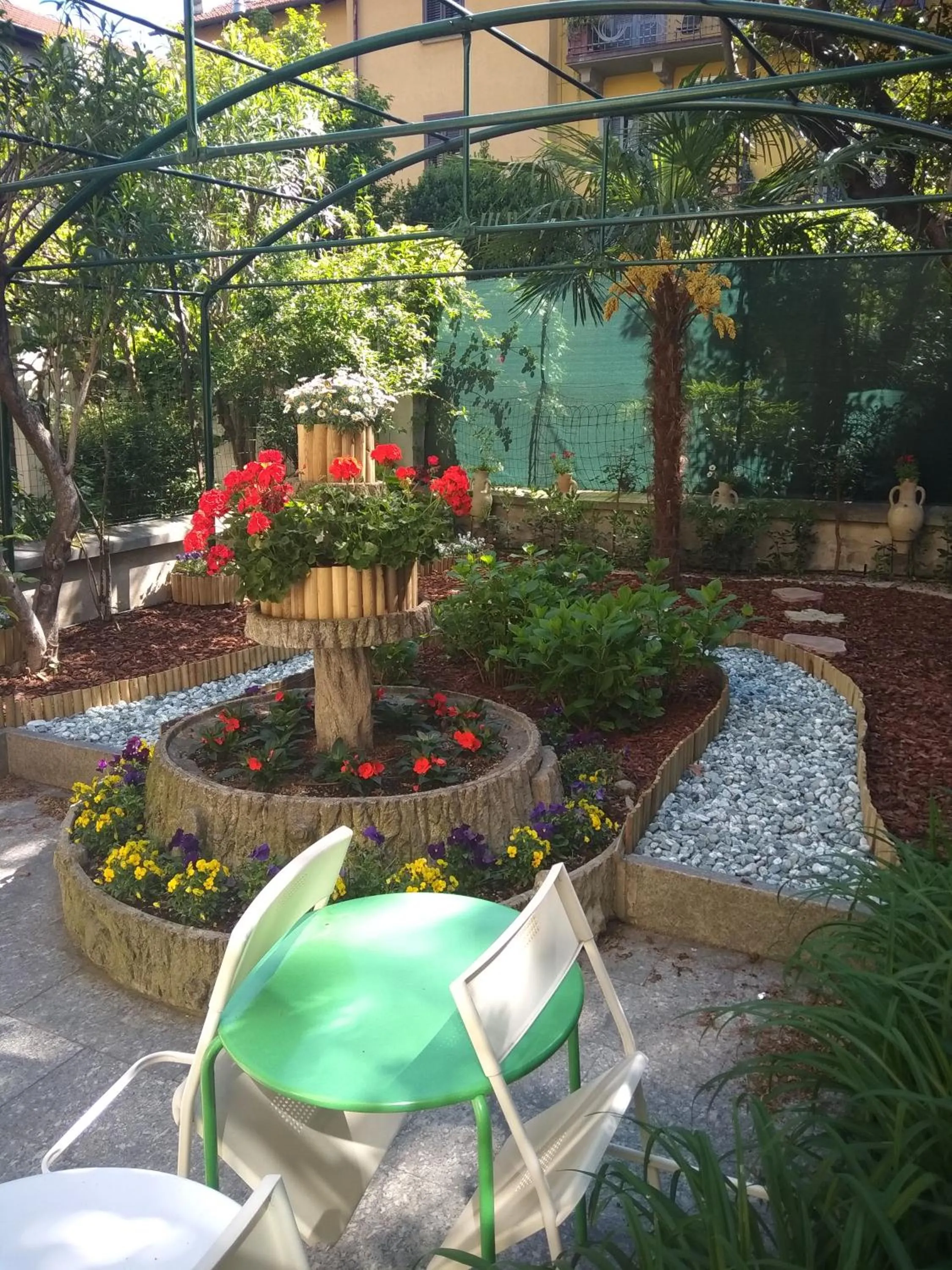 Garden in Hotel Malta