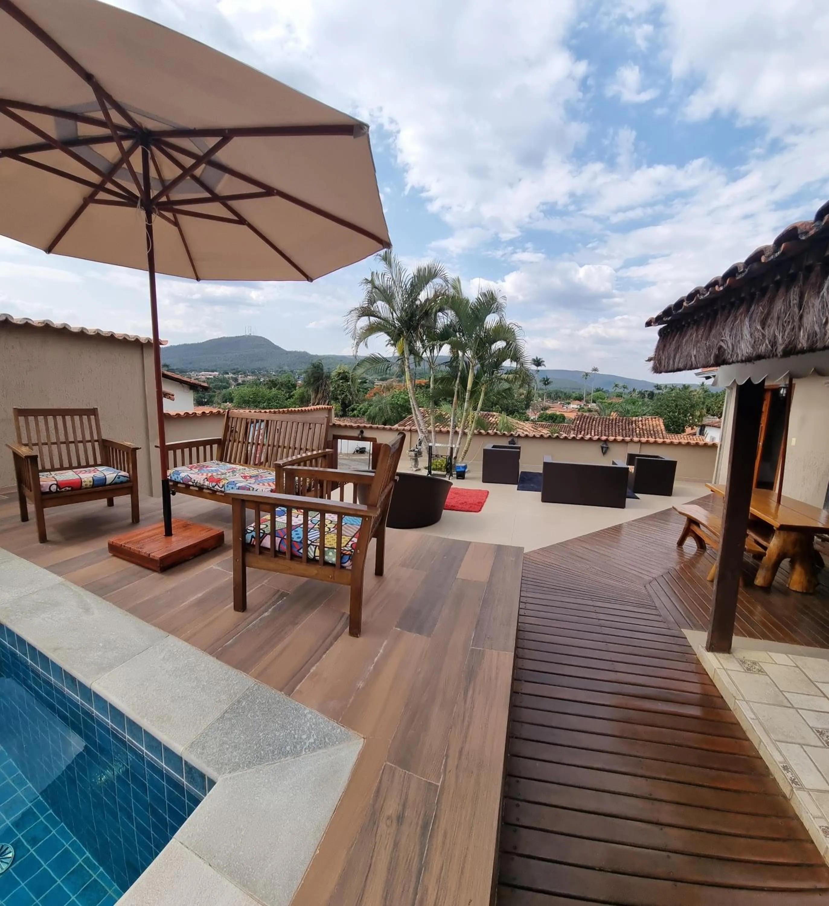 Natural landscape in Jardim Do Eden Piri