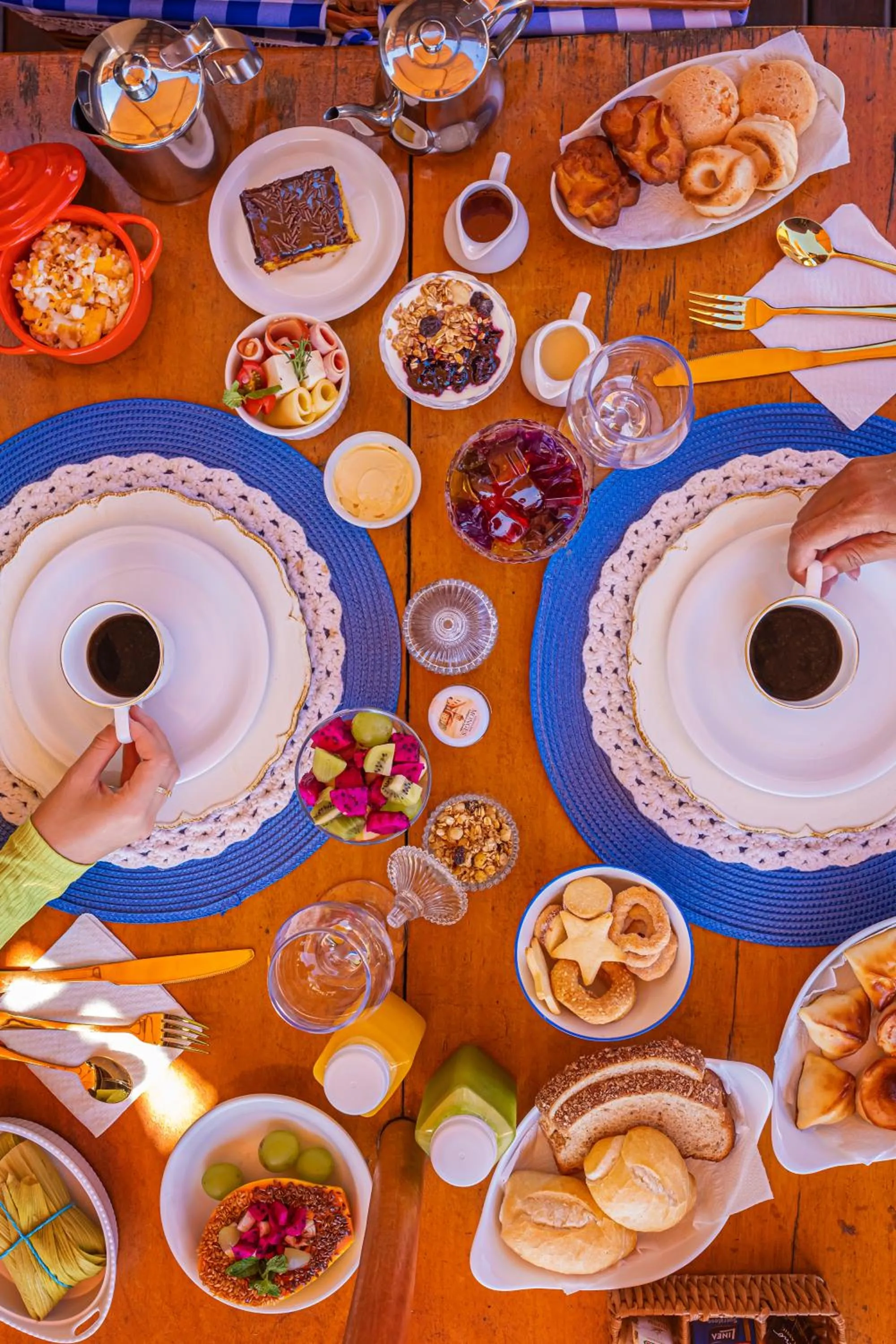 Breakfast in Jardim Do Eden Piri