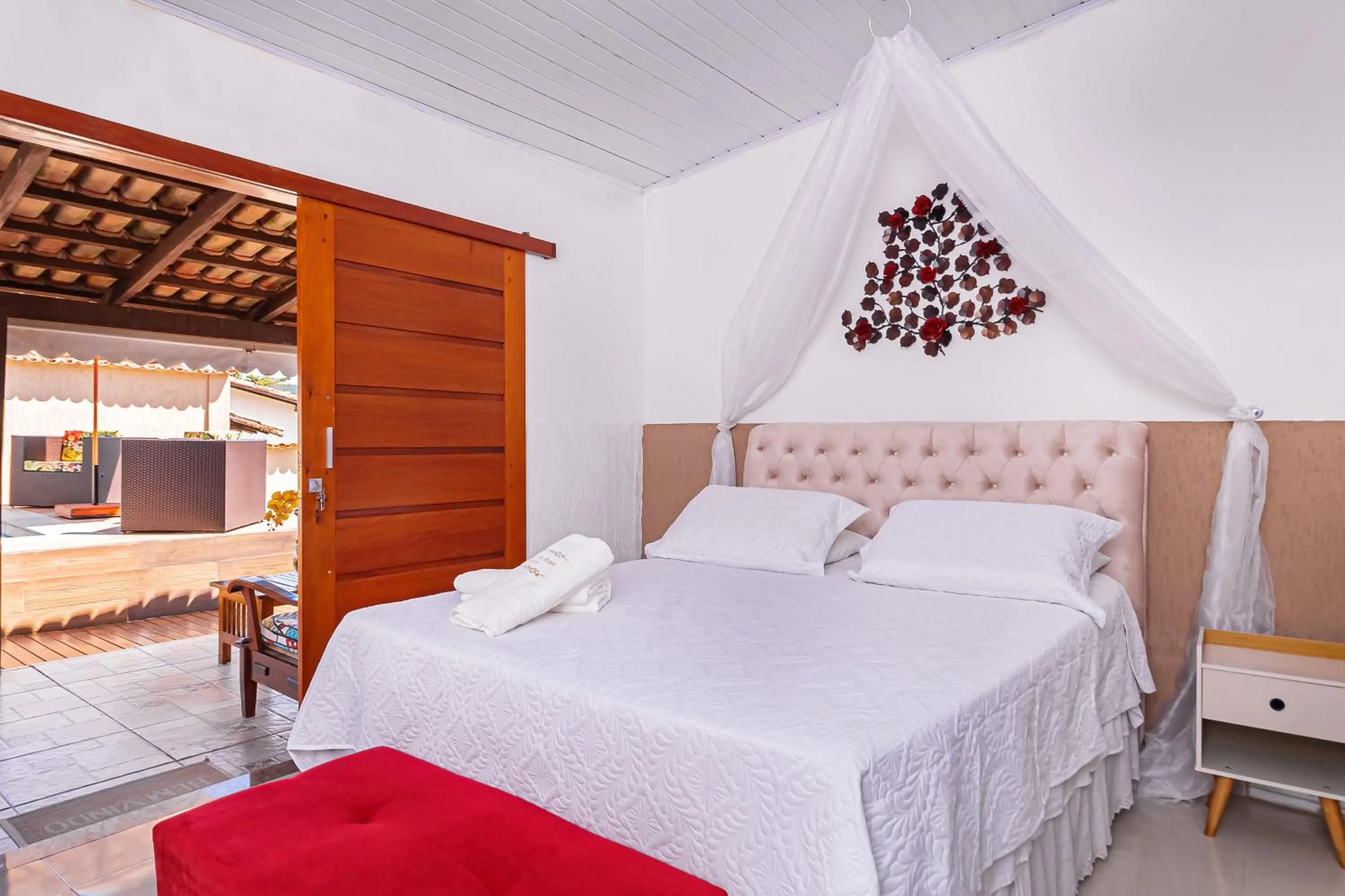 Bed in Jardim Do Eden Piri