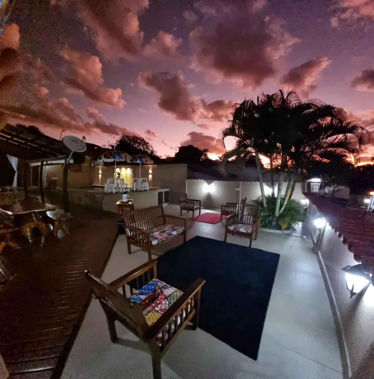 Patio in Jardim Do Eden Piri