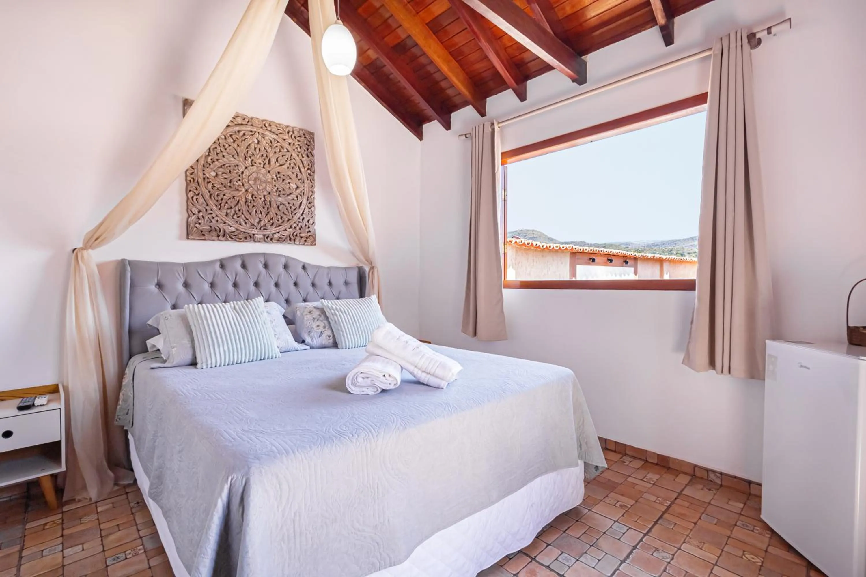 Bed in Jardim Do Eden Piri