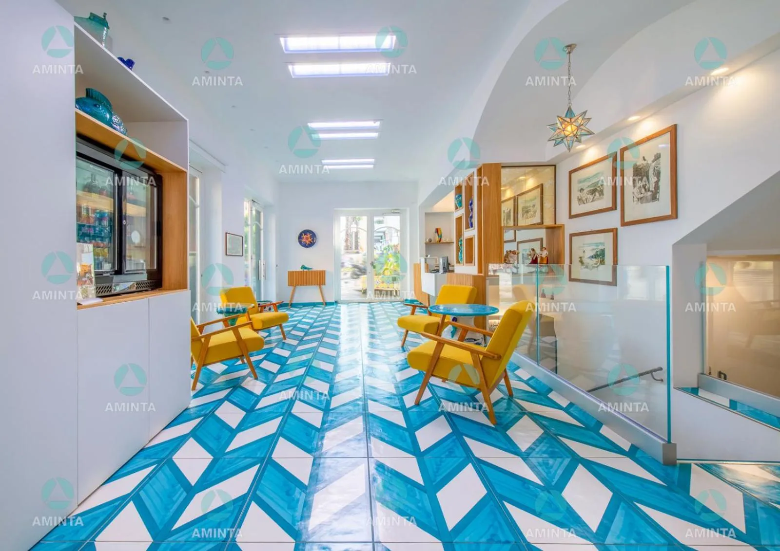 Lobby or reception in Hotel Nice