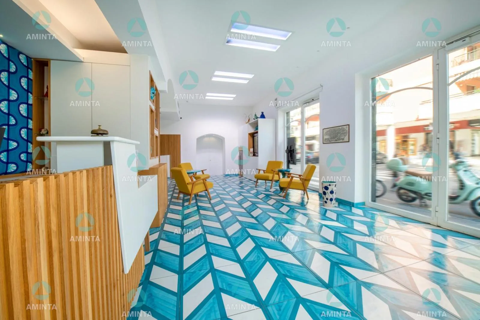 Lobby or reception in Hotel Nice