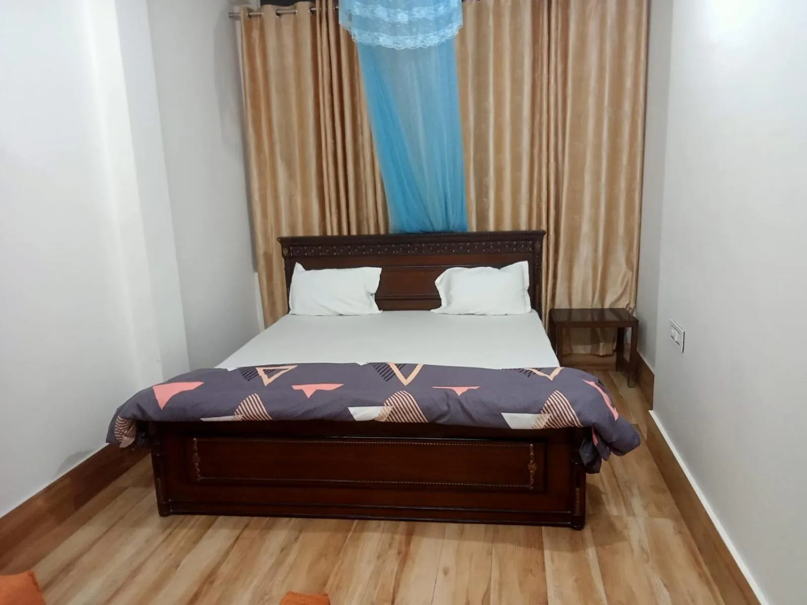 Bed in The PALM SUITES , Incredible India Tourism