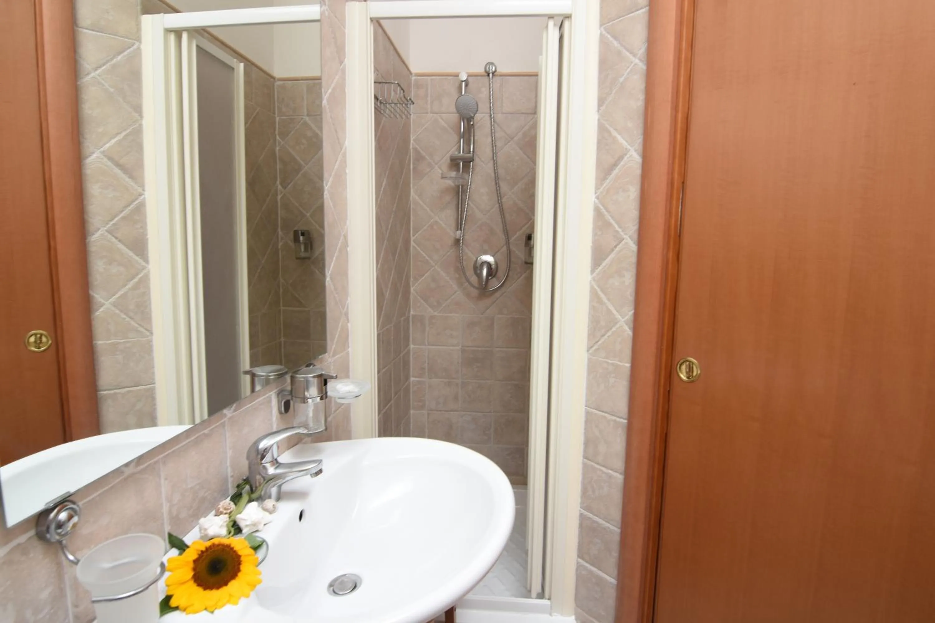 Bathroom in Case Così Apartments - Napoli