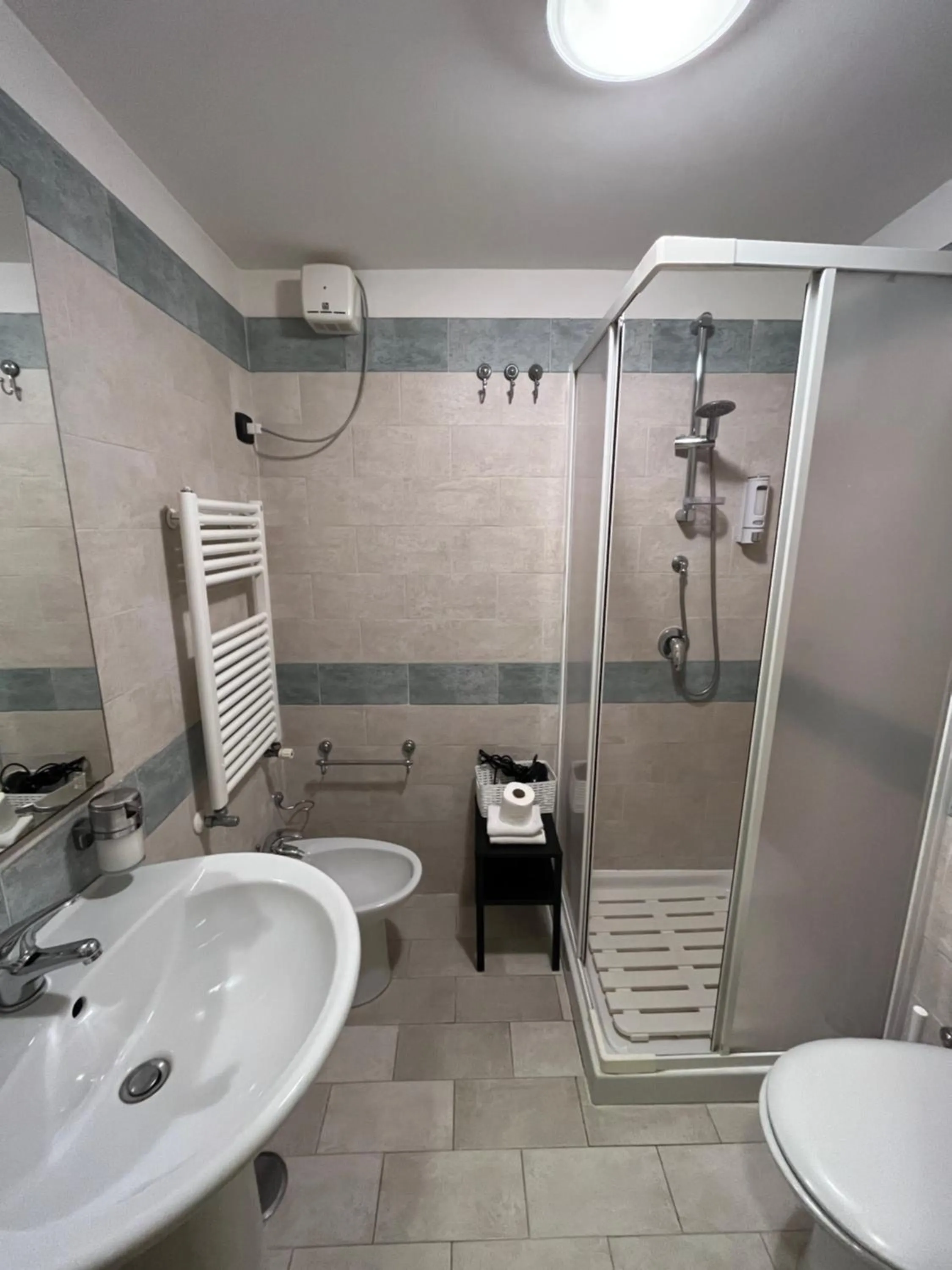 Bathroom in Case Così Apartments - Napoli