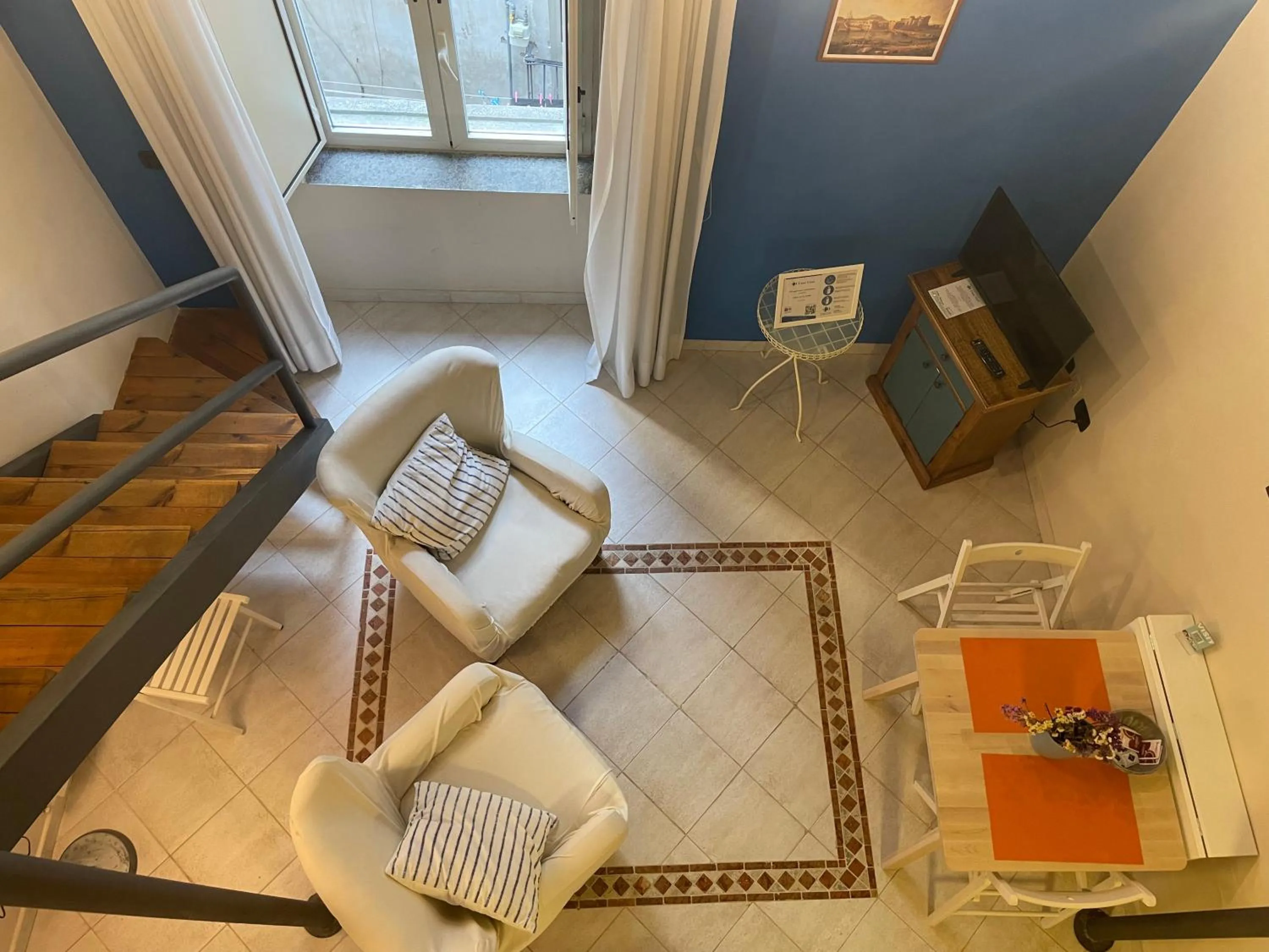 TV and multimedia in Case Così Apartments - Napoli