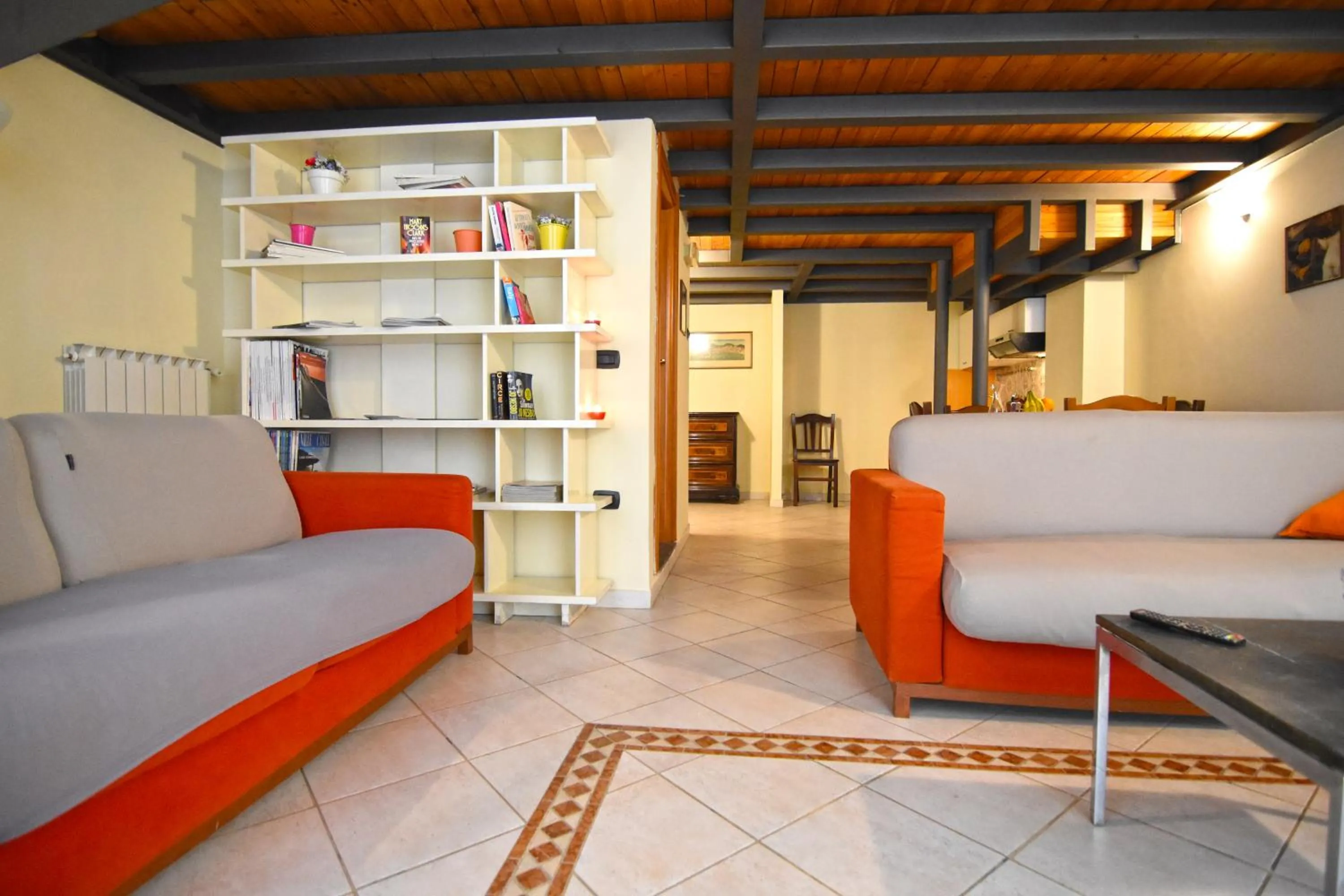 Living room in Case Così Apartments - Napoli