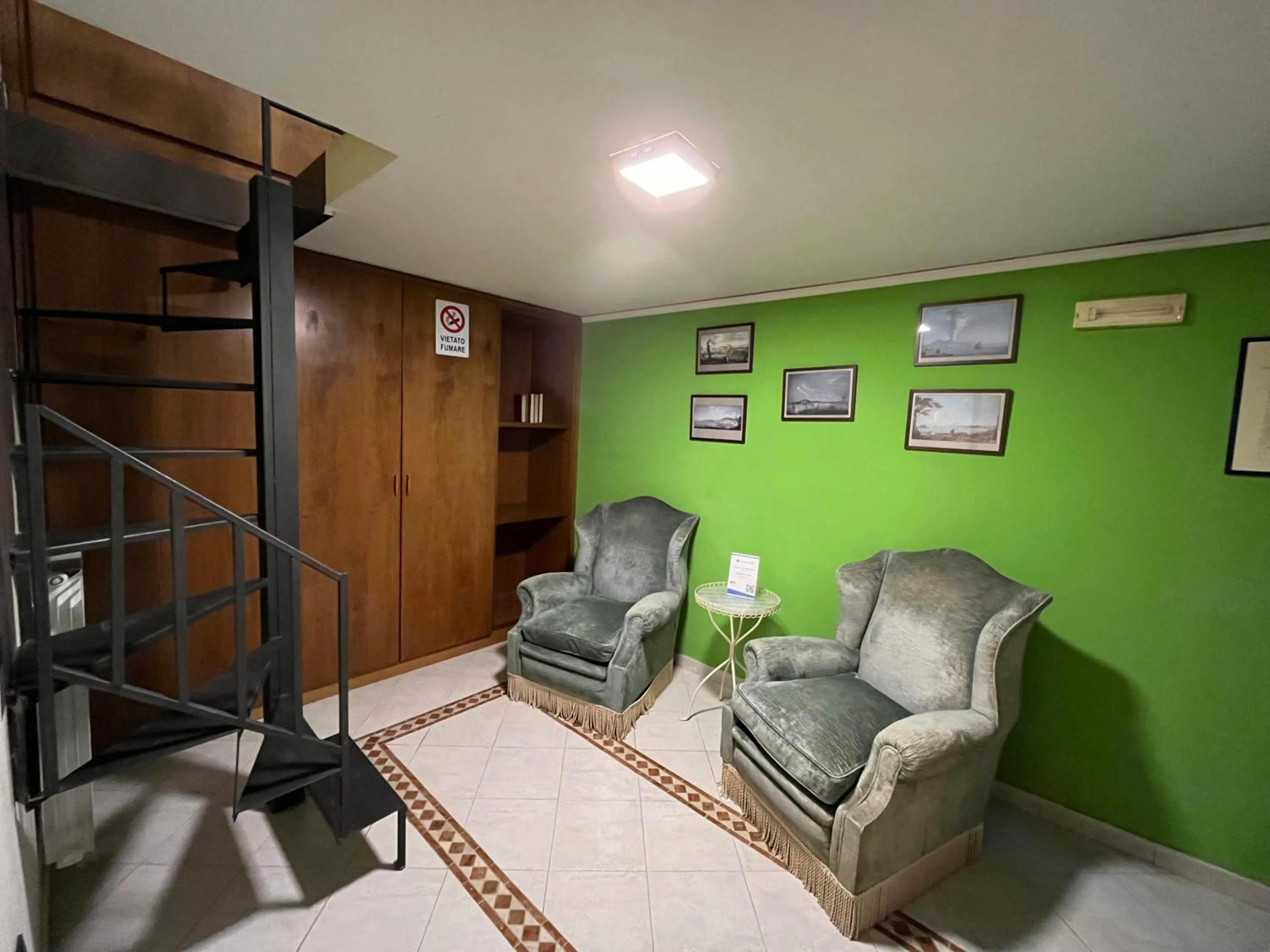 Seating area in Case Così Apartments - Napoli