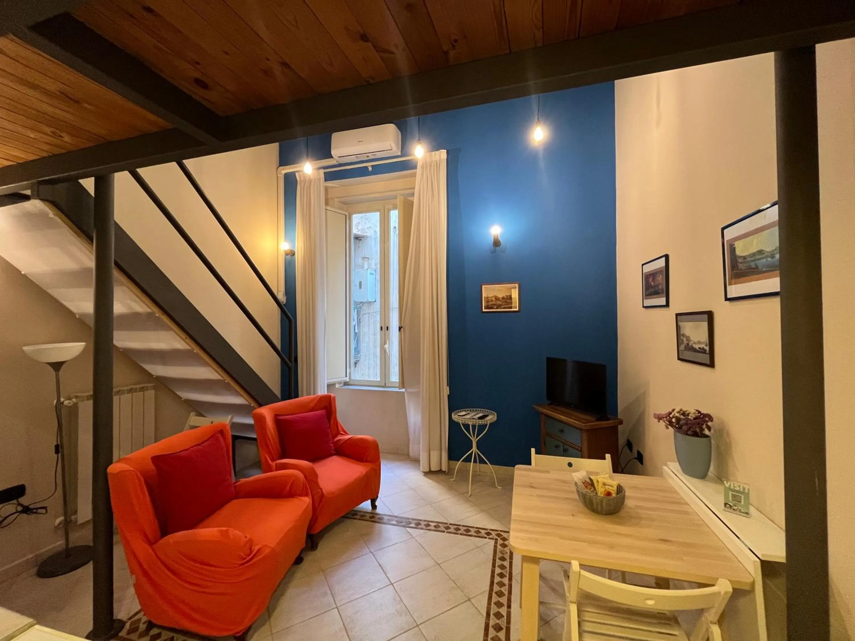 Living room in Case Così Apartments - Napoli