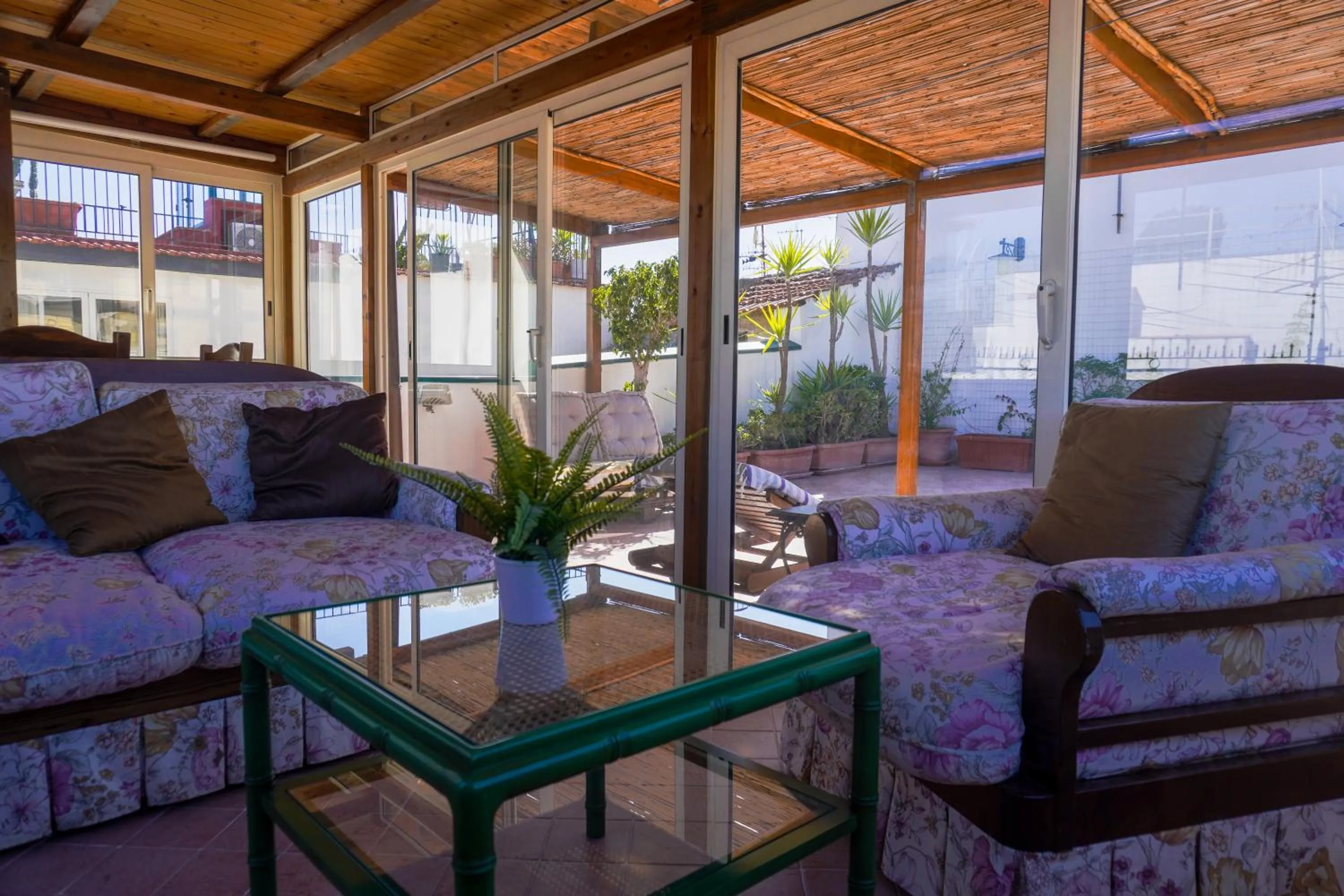 Balcony/Terrace in Case Così Apartments - Napoli