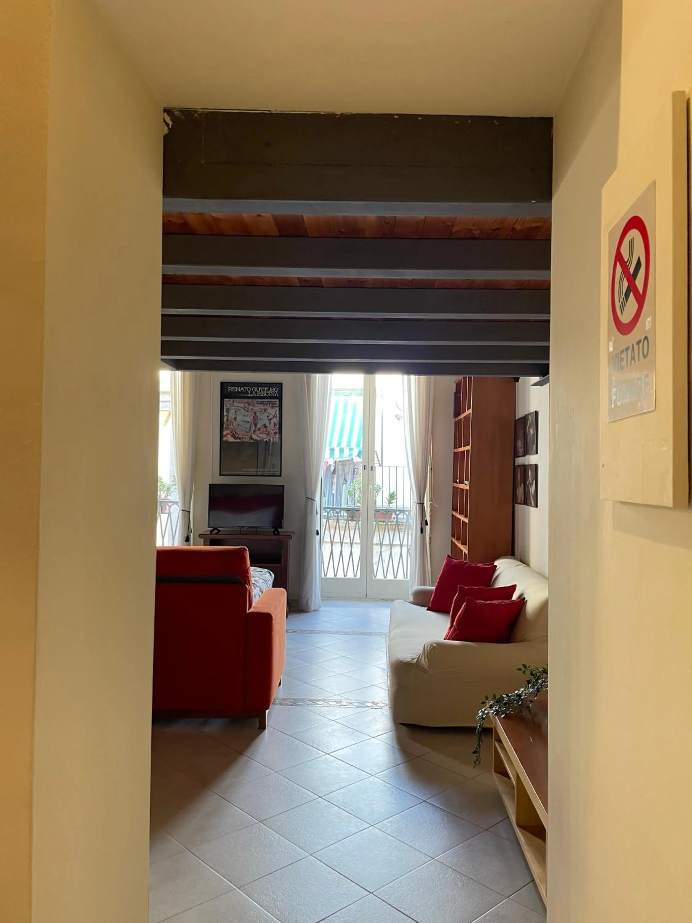 Facade/entrance in Case Così Apartments - Napoli