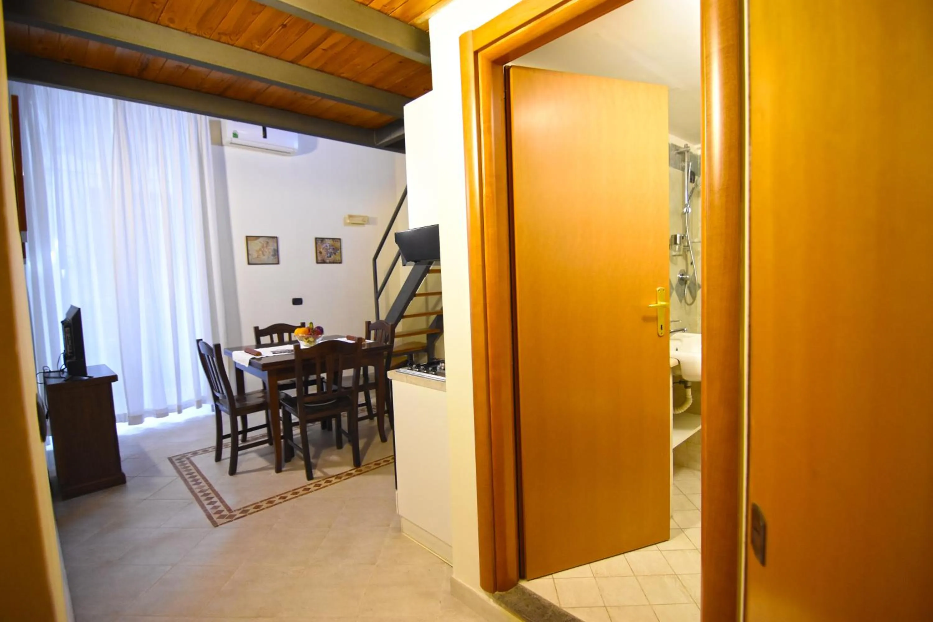 Bathroom in Case Così Apartments - Napoli