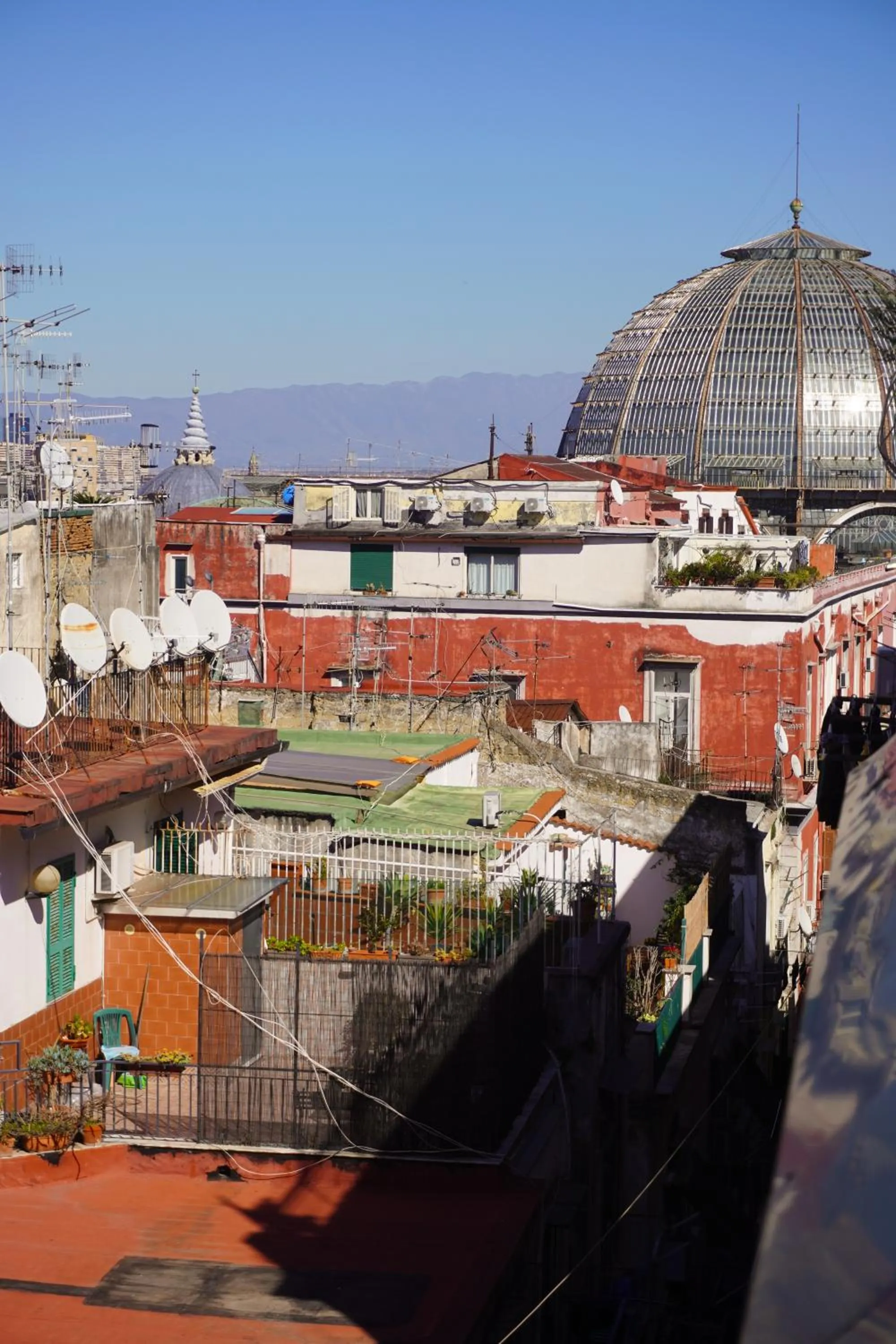City view in Case Così Apartments - Napoli
