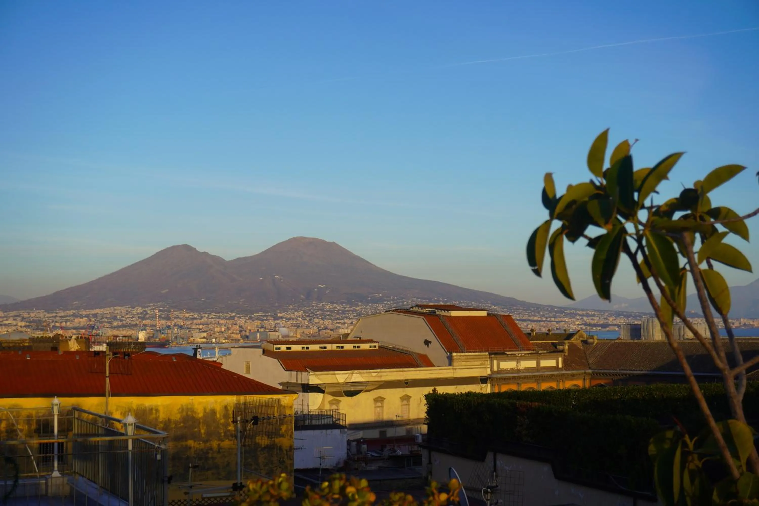 City view in Case Così Apartments - Napoli