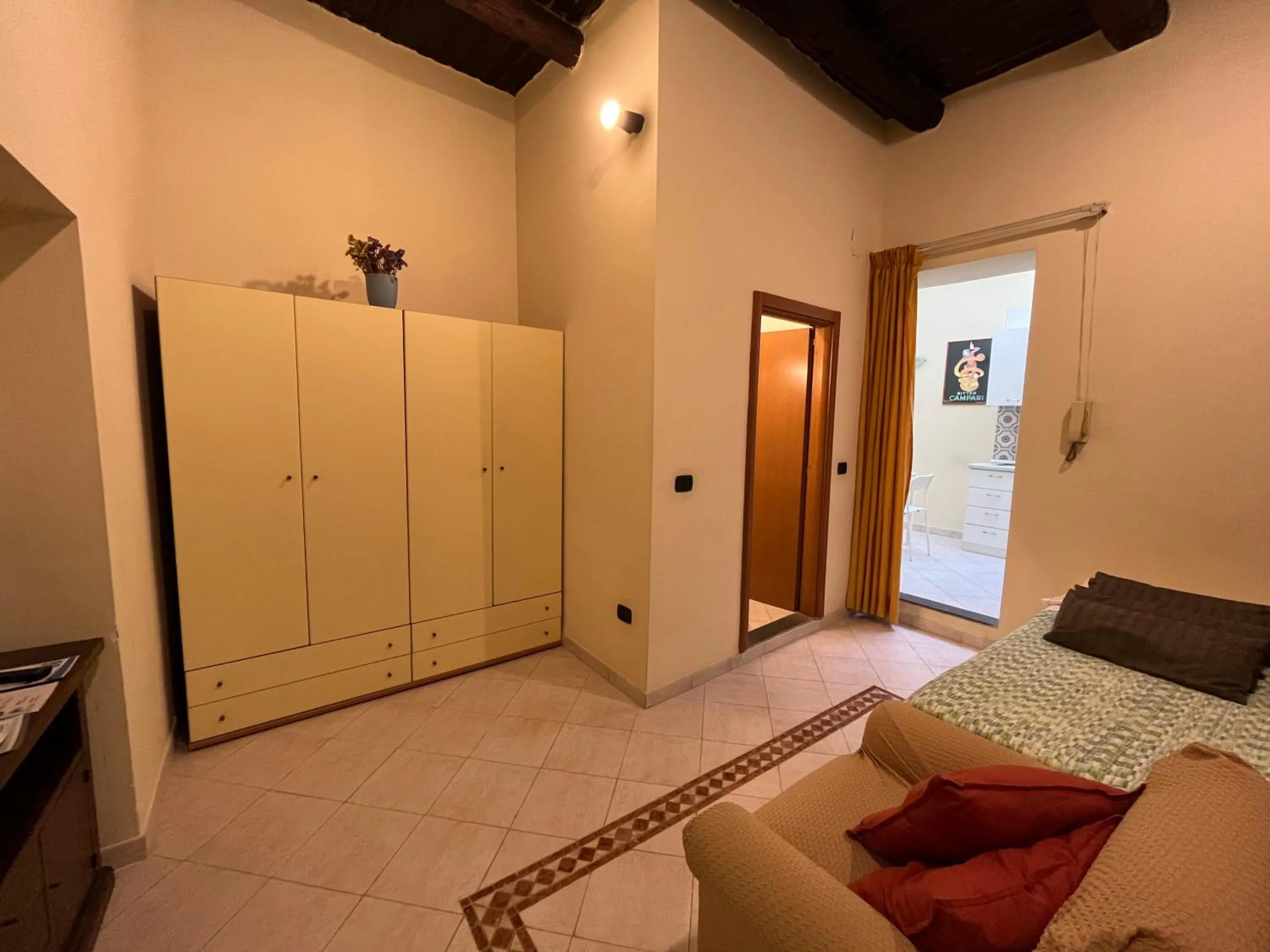 Seating area in Case Così Apartments - Napoli