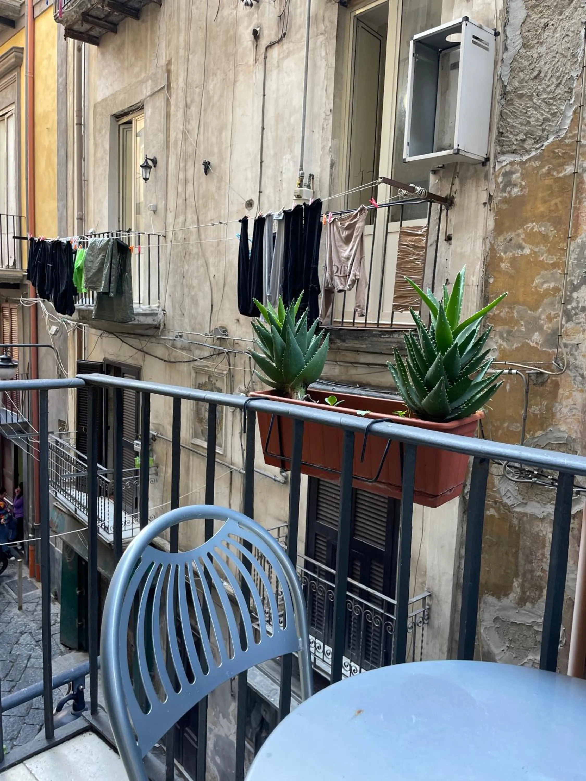 Balcony/Terrace in Case Così Apartments - Napoli