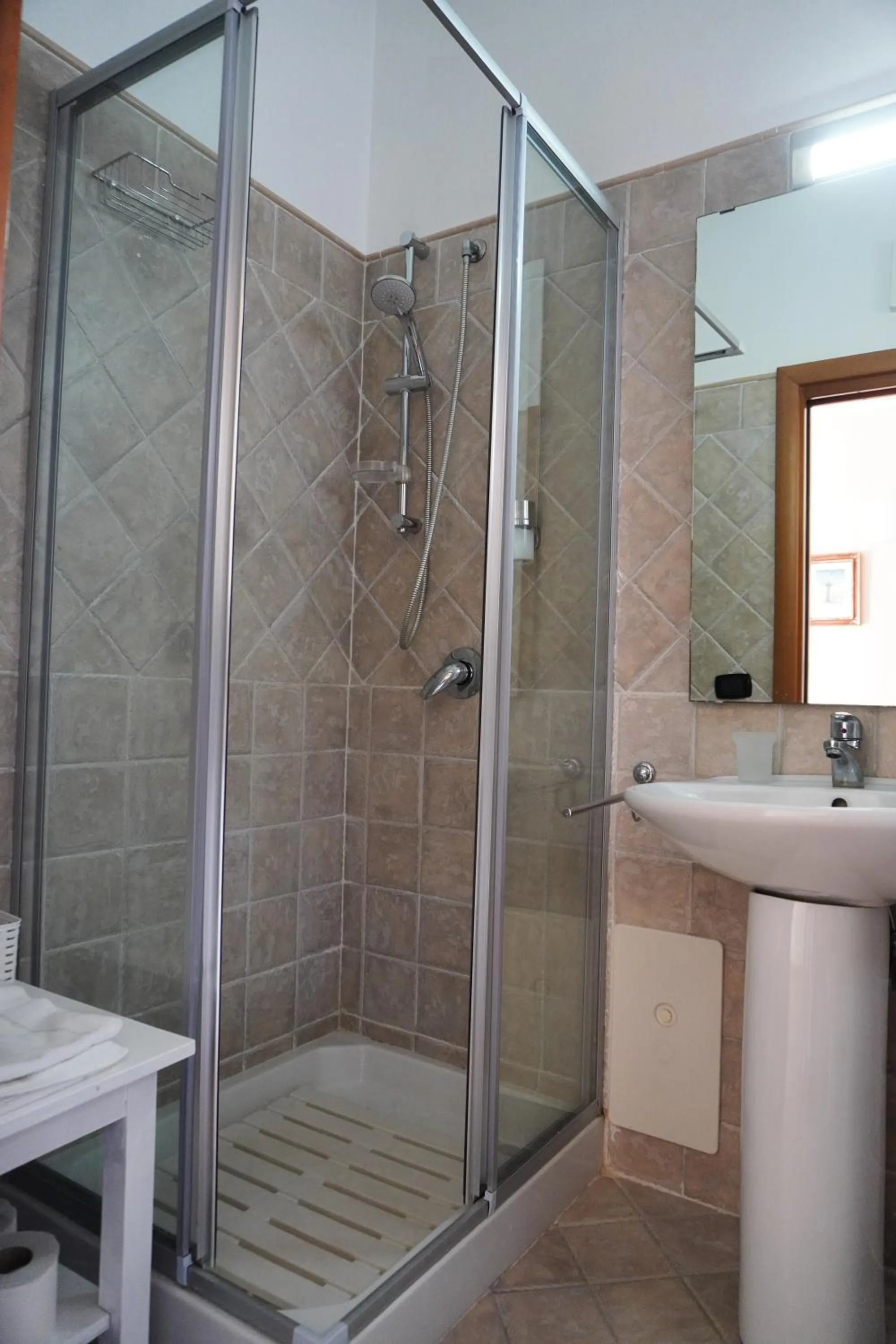 Bathroom in Case Così Apartments - Napoli