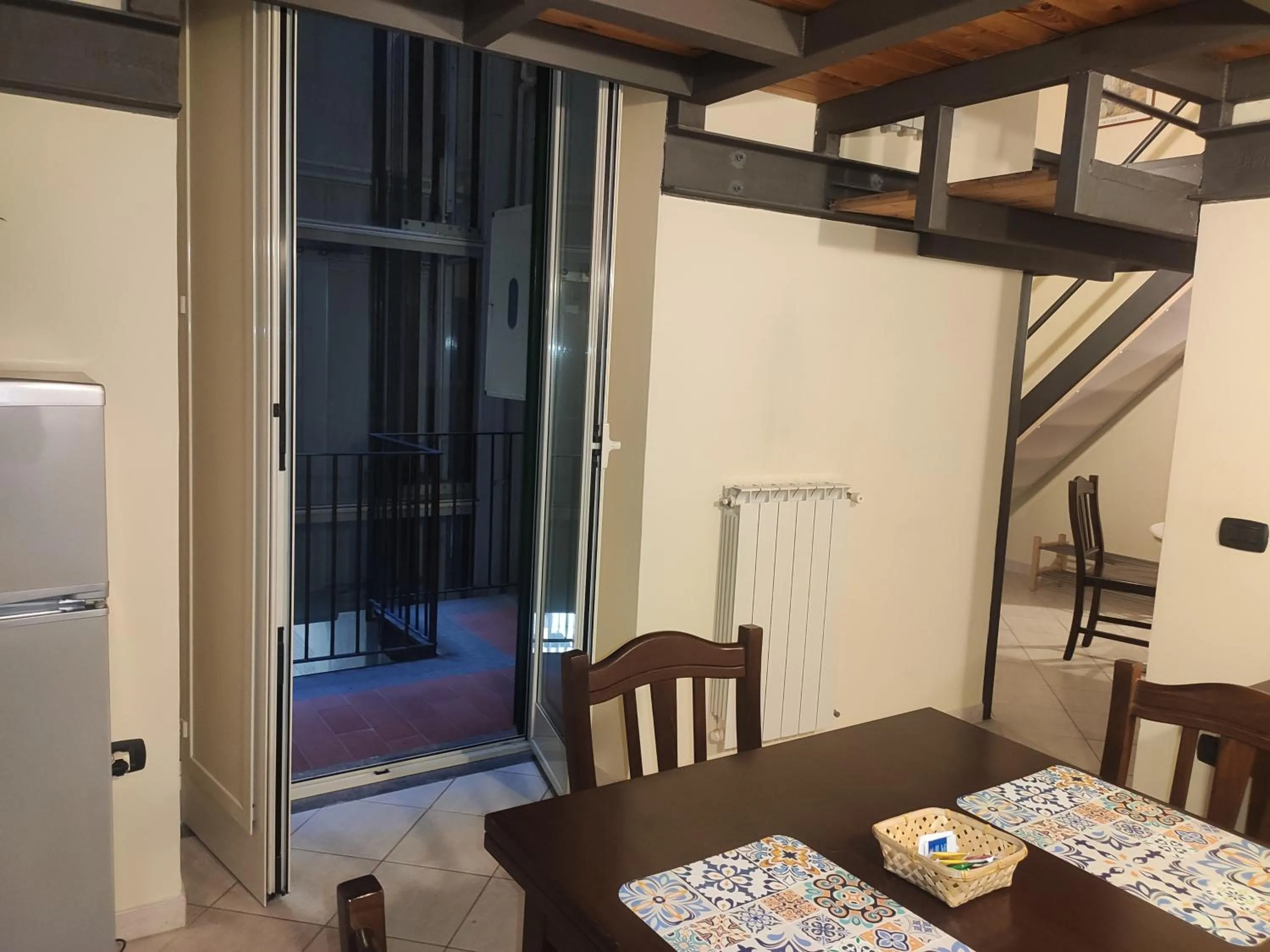 Living room in Case Così Apartments - Napoli