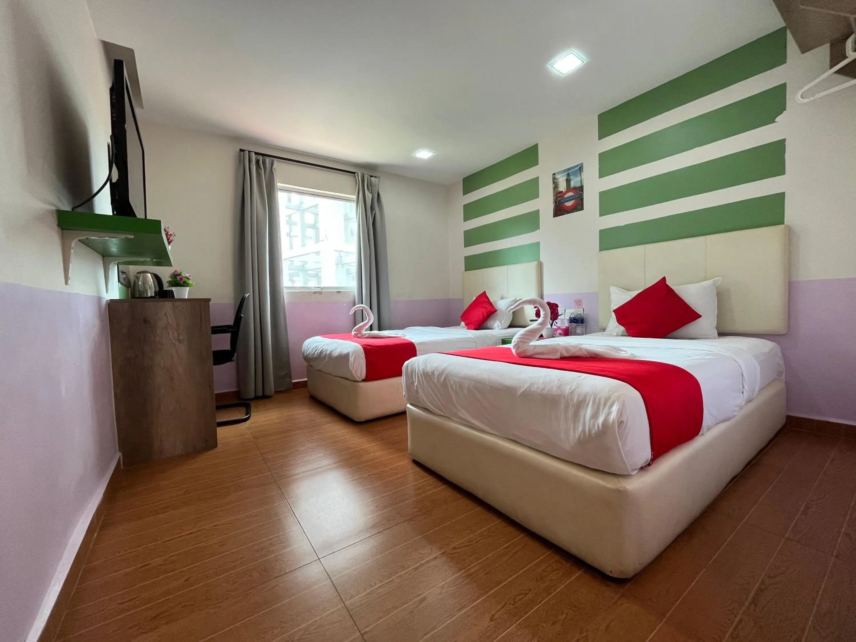 Bed in City Boutique Hotel - Bangi