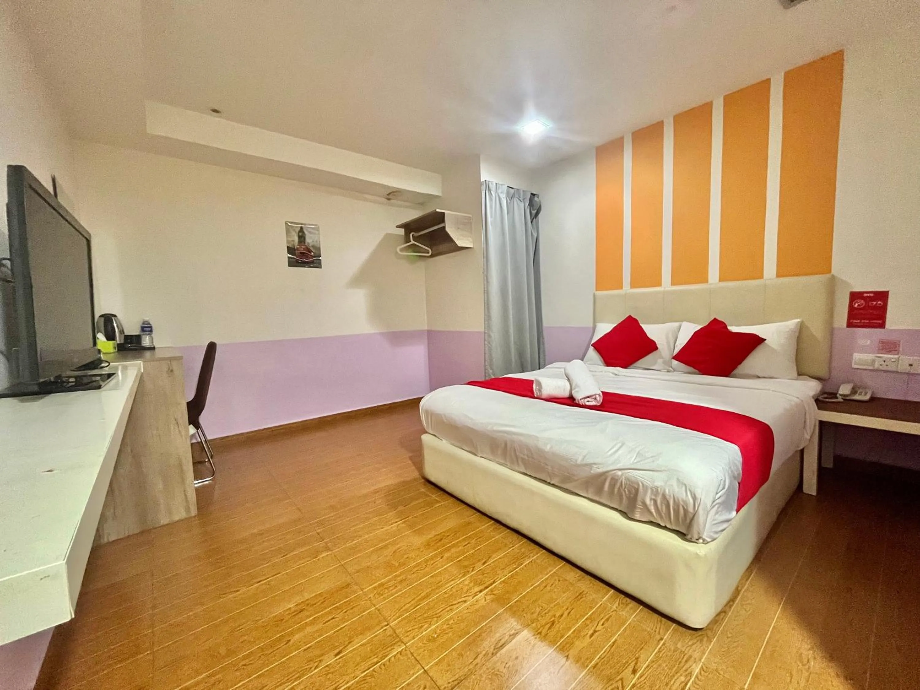 Bed in City Boutique Hotel - Bangi