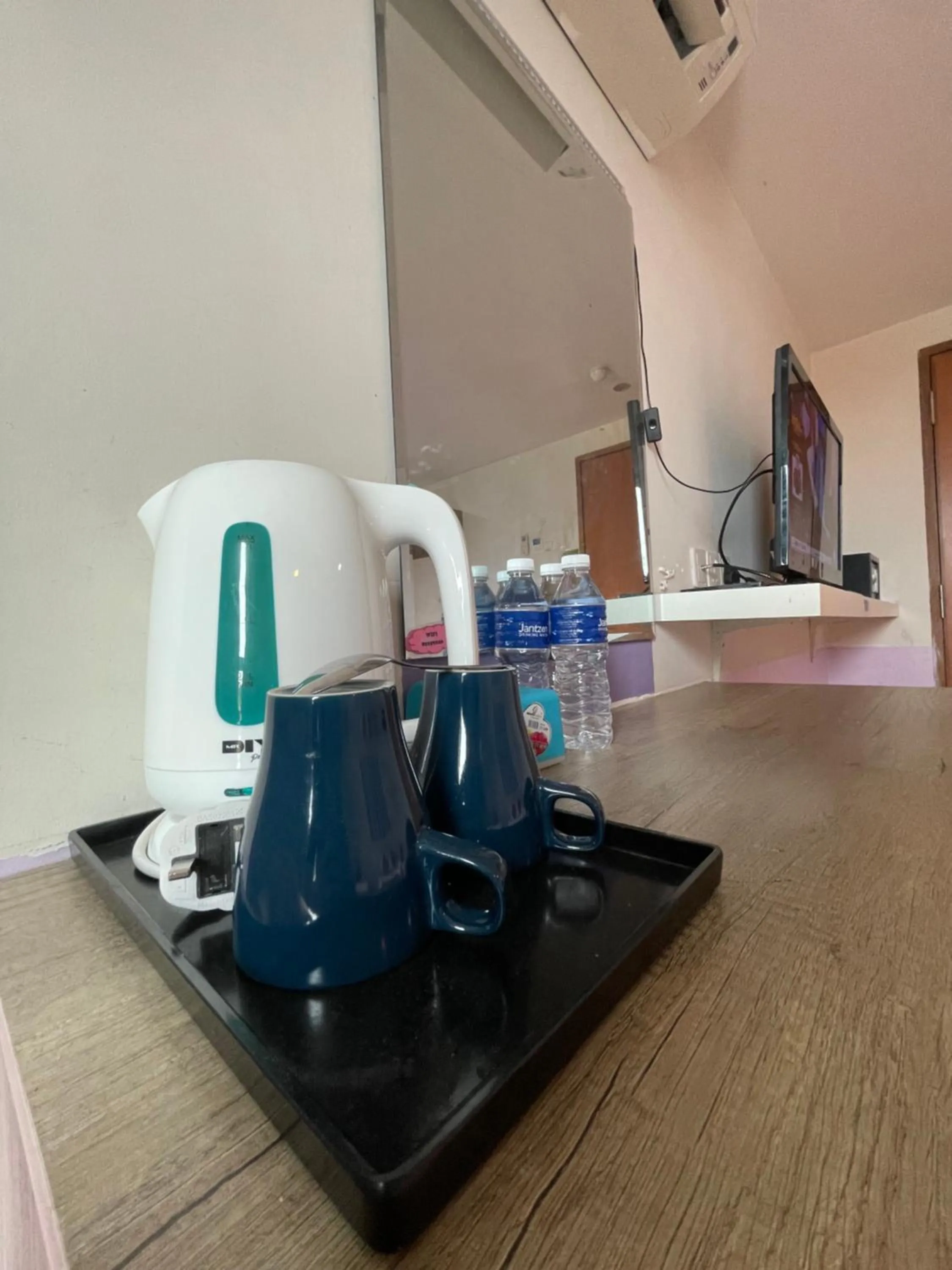 Coffee/tea facilities in City Boutique Hotel - Bangi