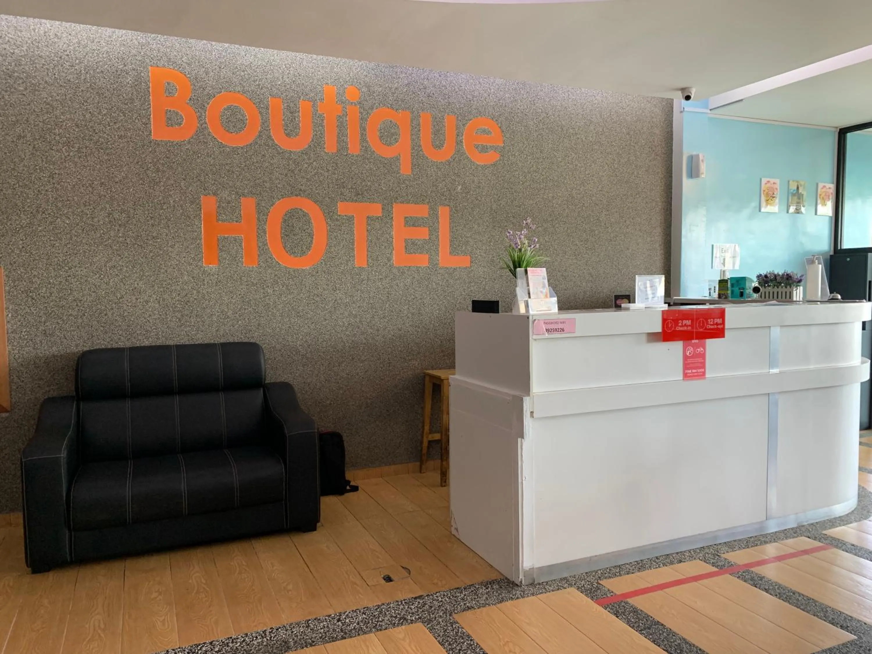 Lobby or reception in City Boutique Hotel - Bangi