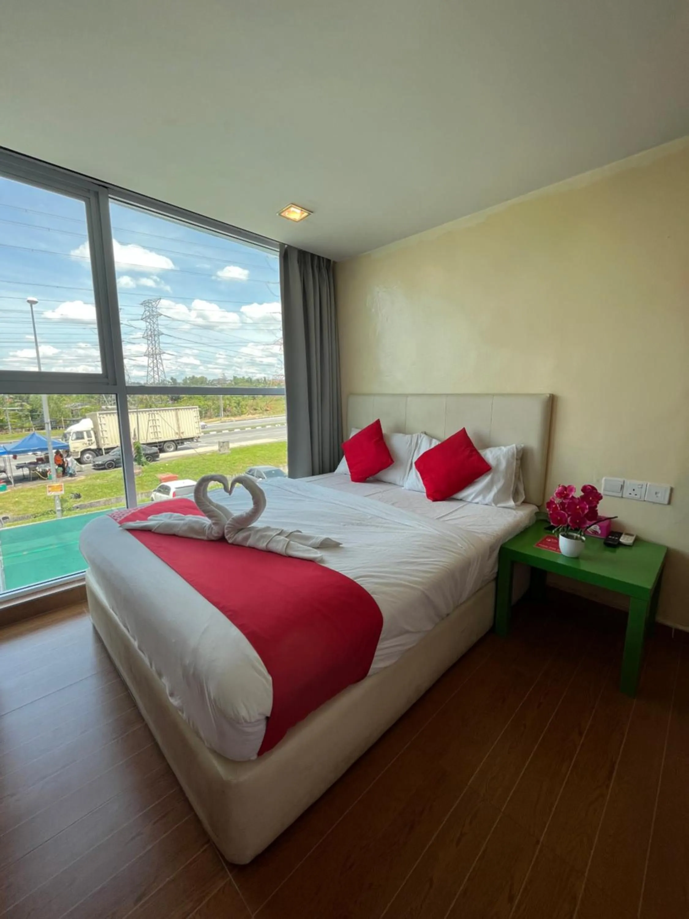 Bed in City Boutique Hotel - Bangi