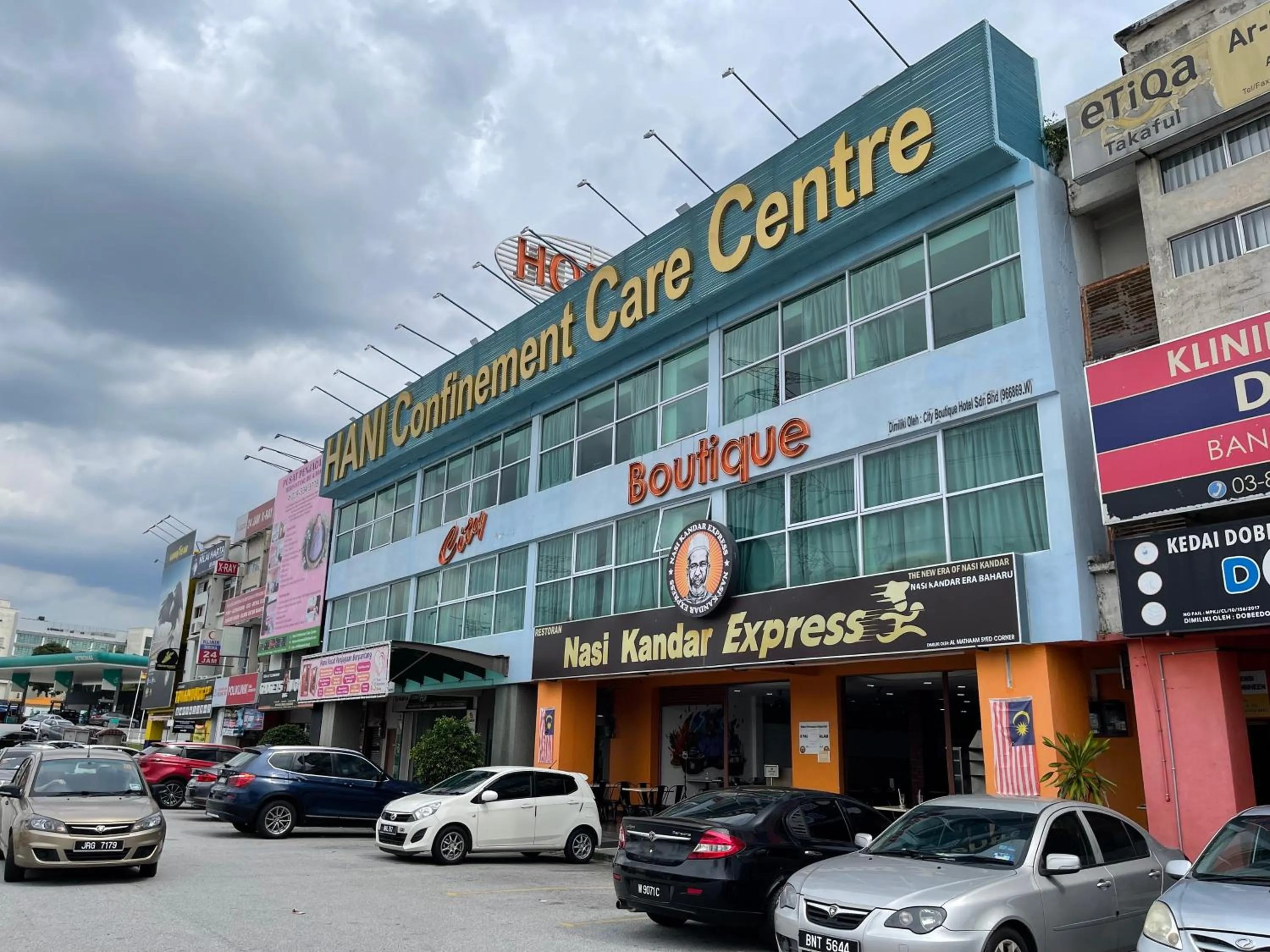 Property building in City Boutique Hotel - Bangi