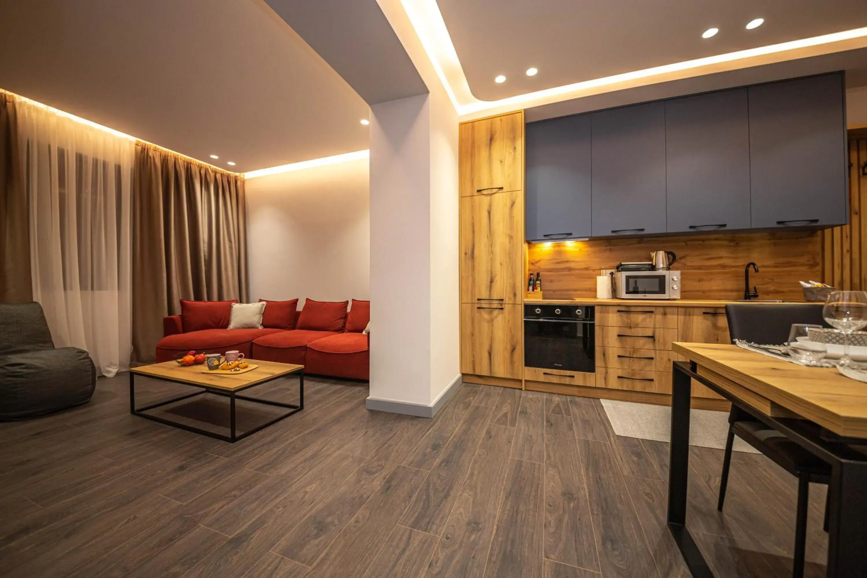 One-Bedroom Apartment with Balcony - single occupancy in Blloku Unique Apartments One-Bedroom Apartment with Balcony - single occupancy in Blloku Unique Apartments