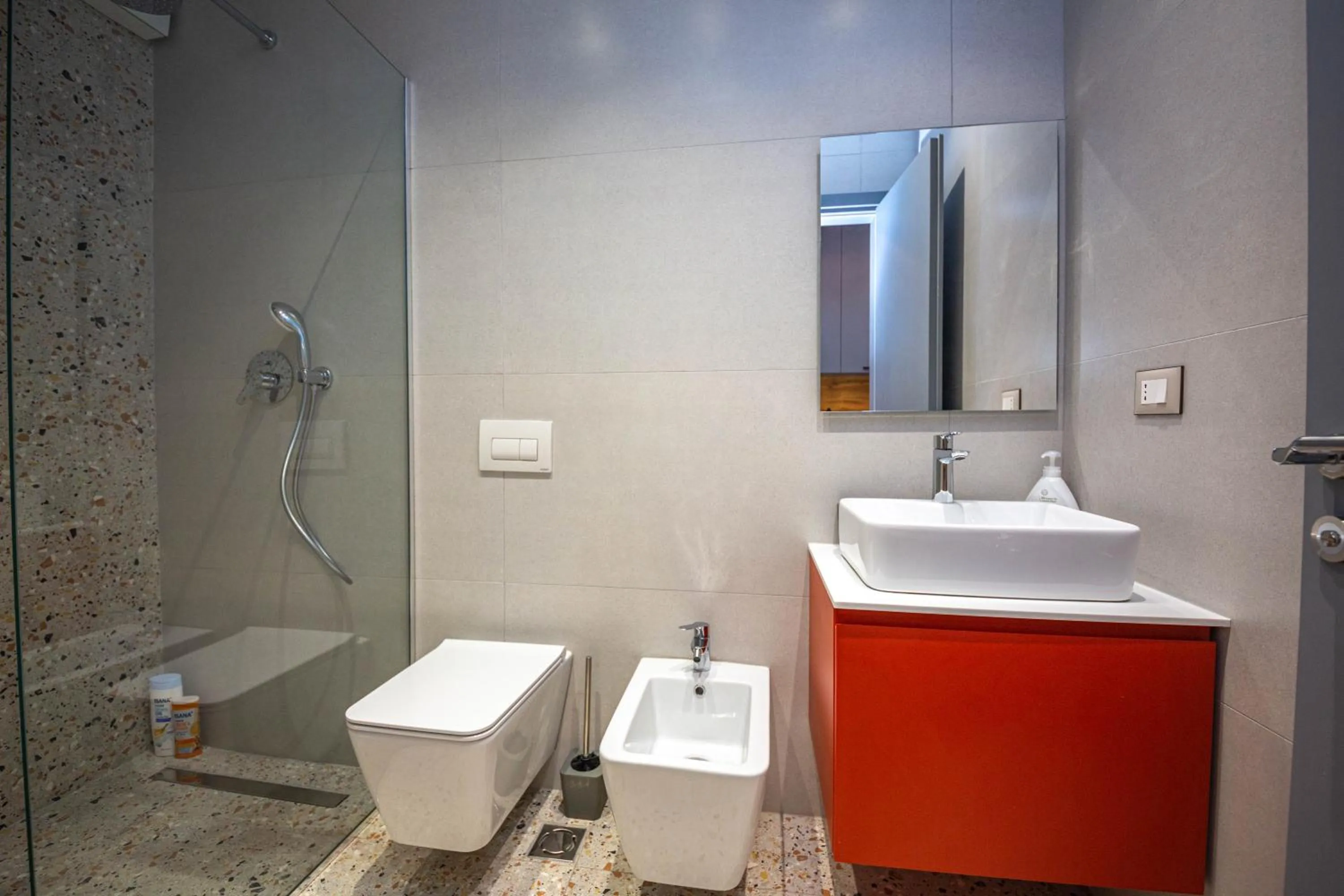 Bathroom in Blloku Unique Apartments