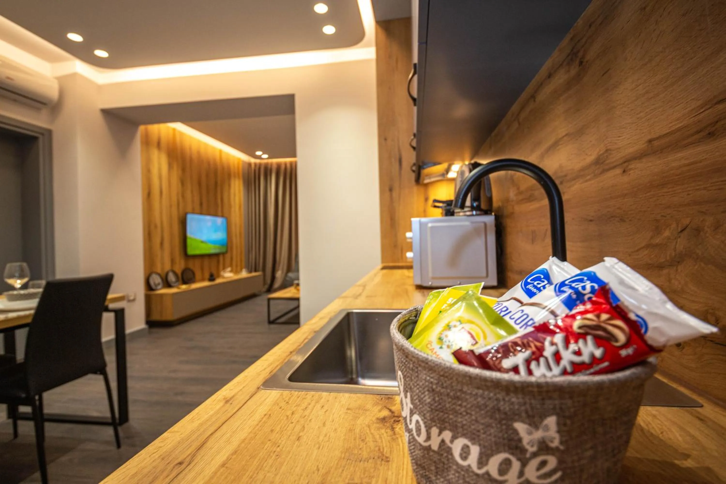 Coffee/tea facilities in Blloku Unique Apartments