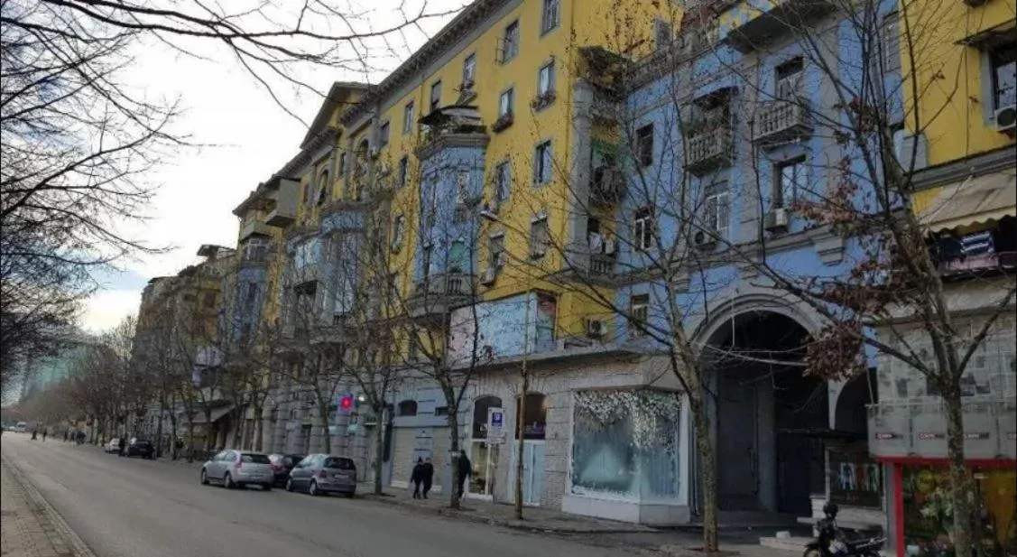 Facade/entrance in Blloku Unique Apartments