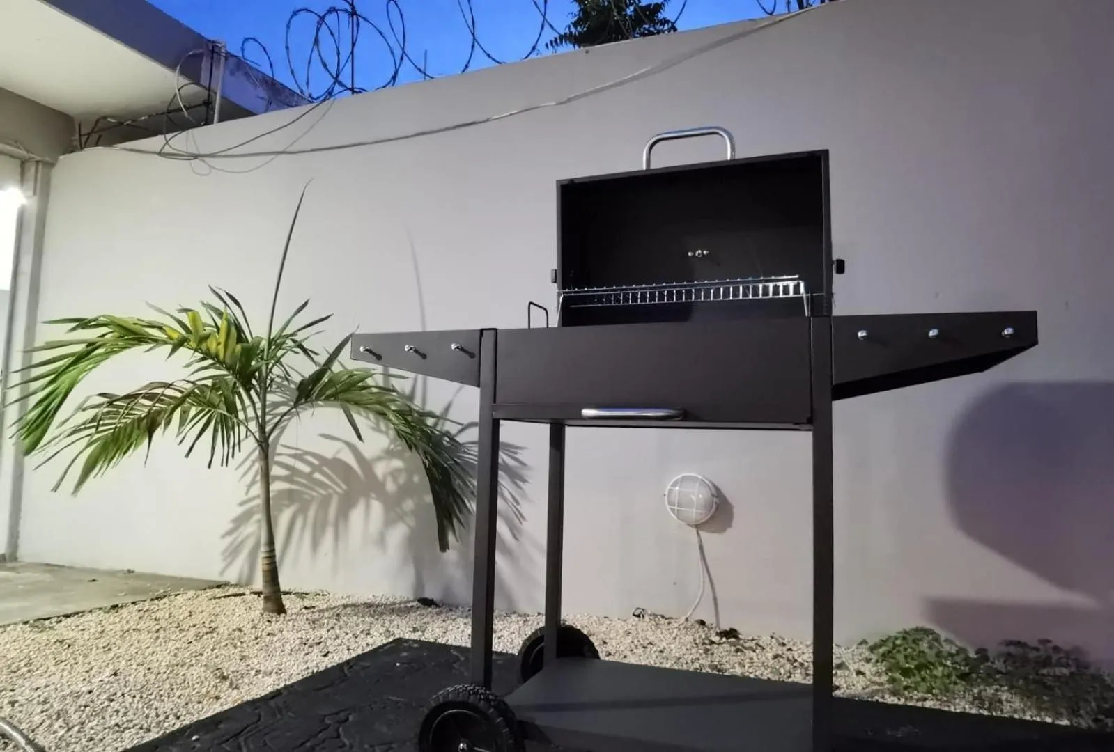 BBQ facilities in Casa Buba