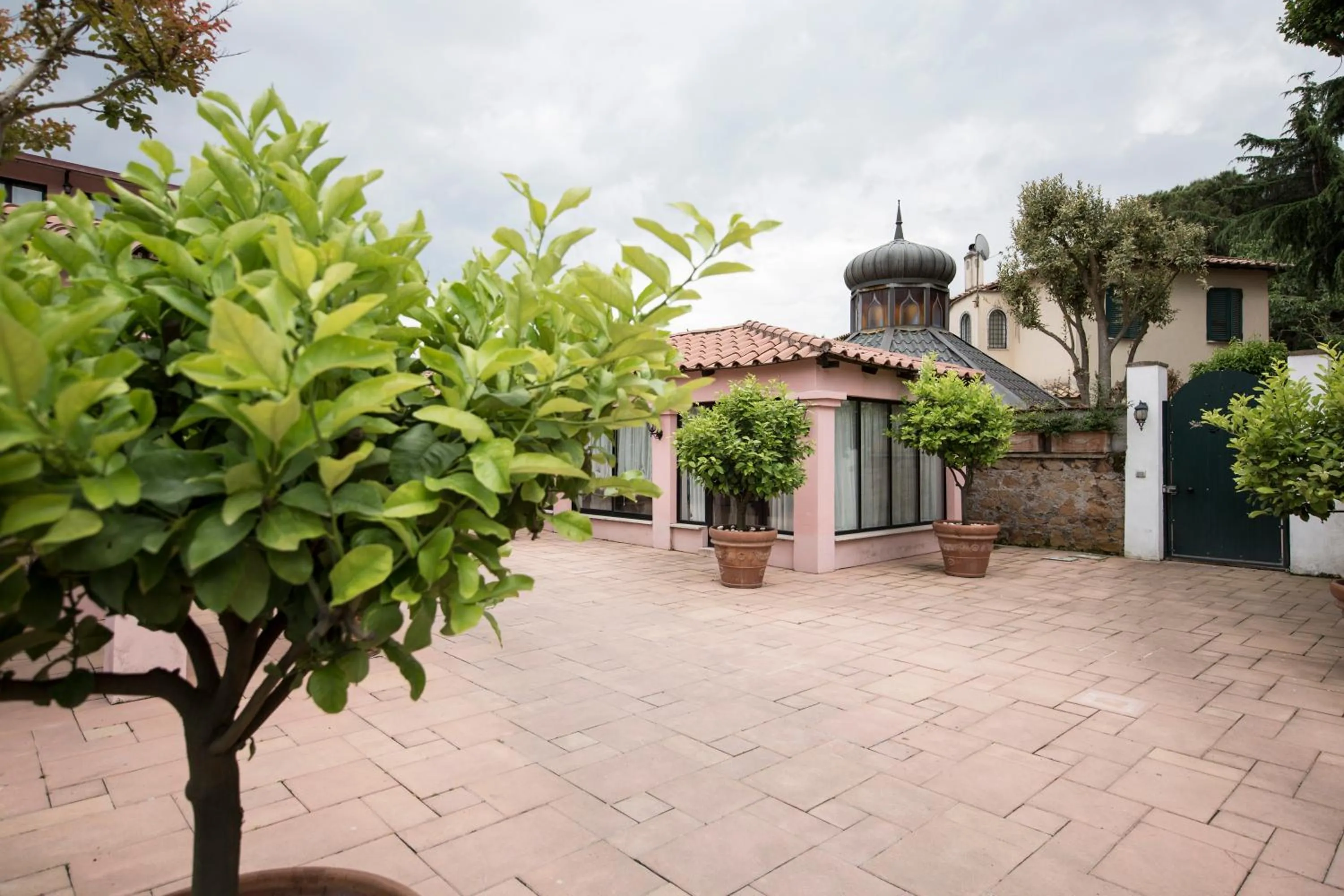 Breakfast in Mancini Park Hotel