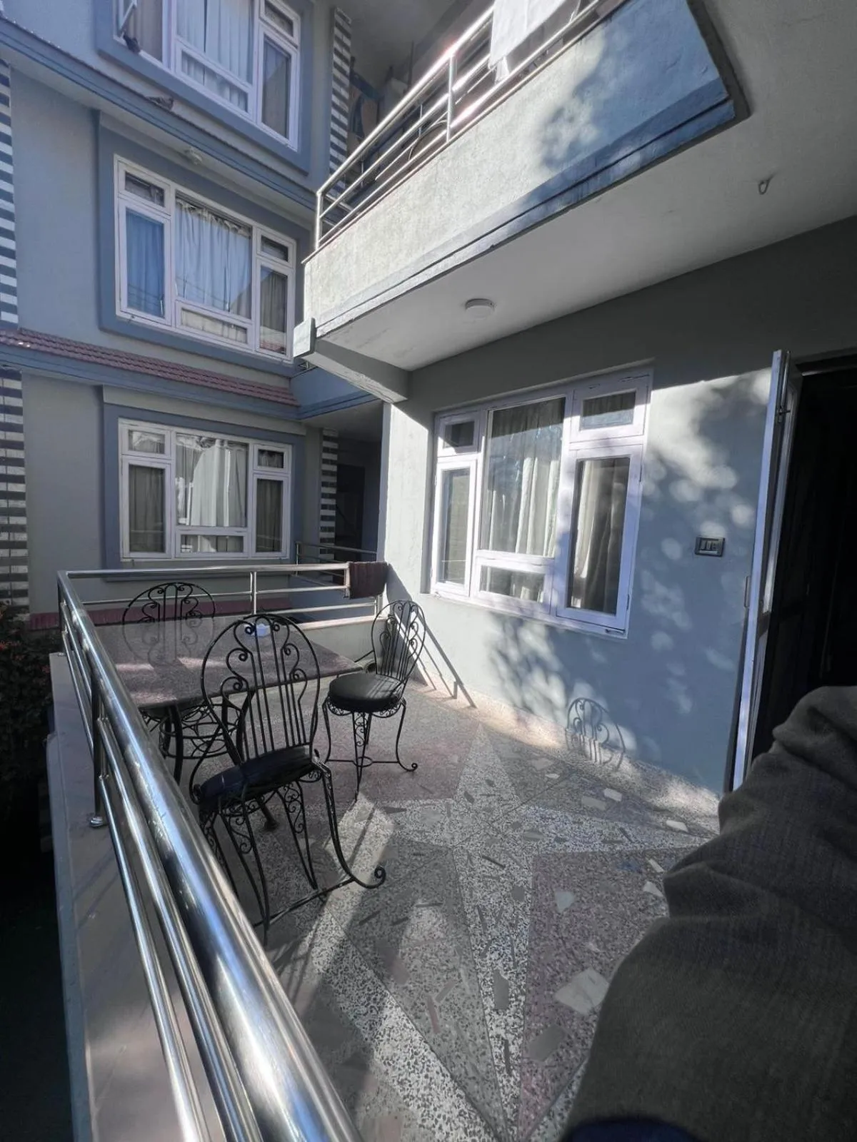 Balcony/Terrace in Hotel BnB Mhepi