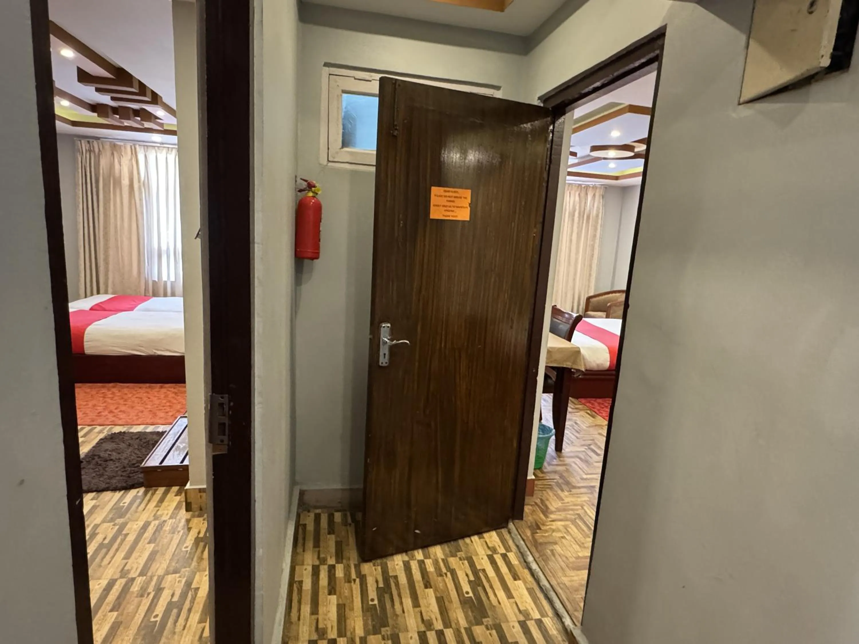 Photo of the whole room, Bed in Hotel BnB Mhepi