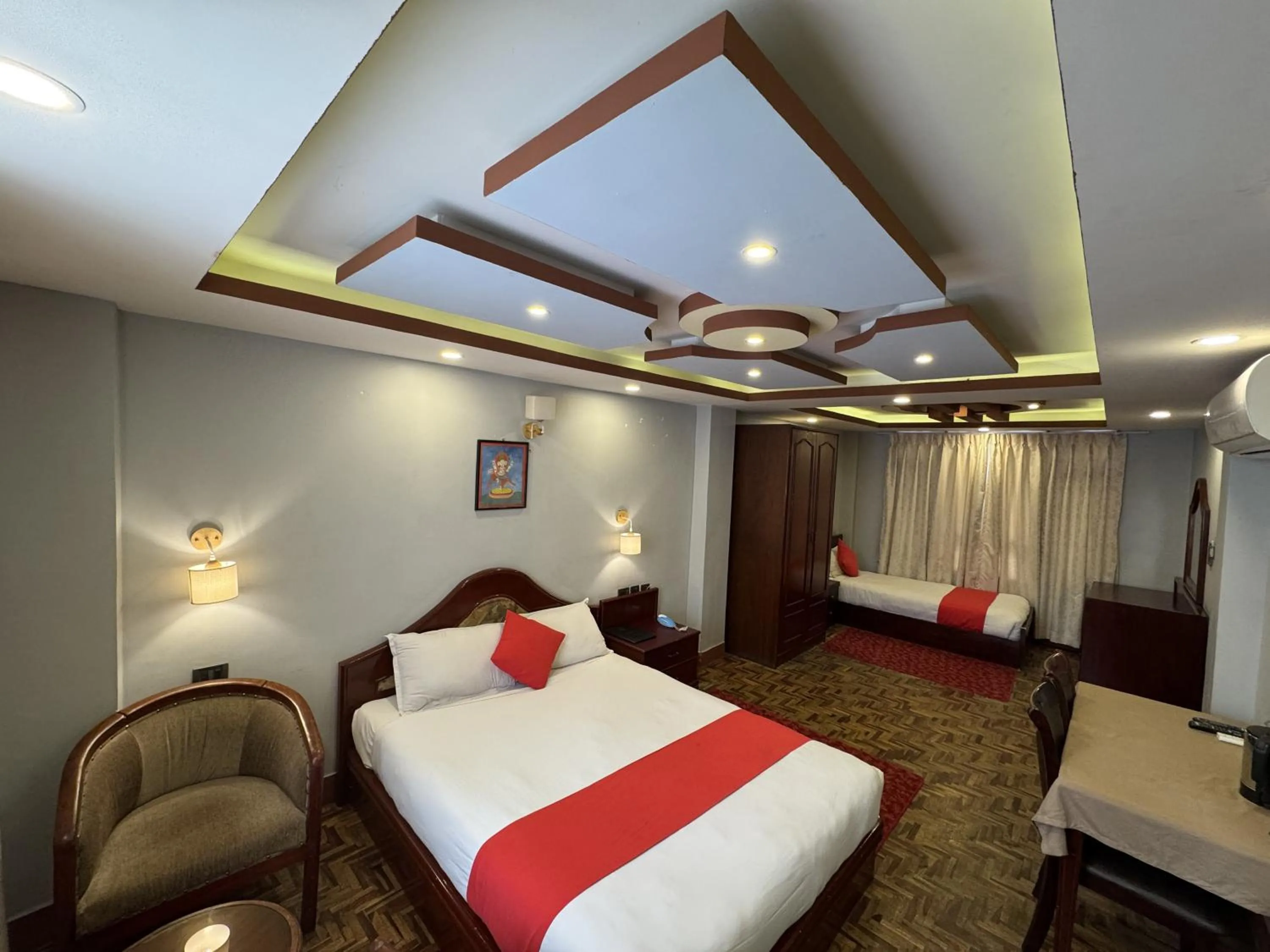 Bedroom, Bed in Hotel BnB Mhepi