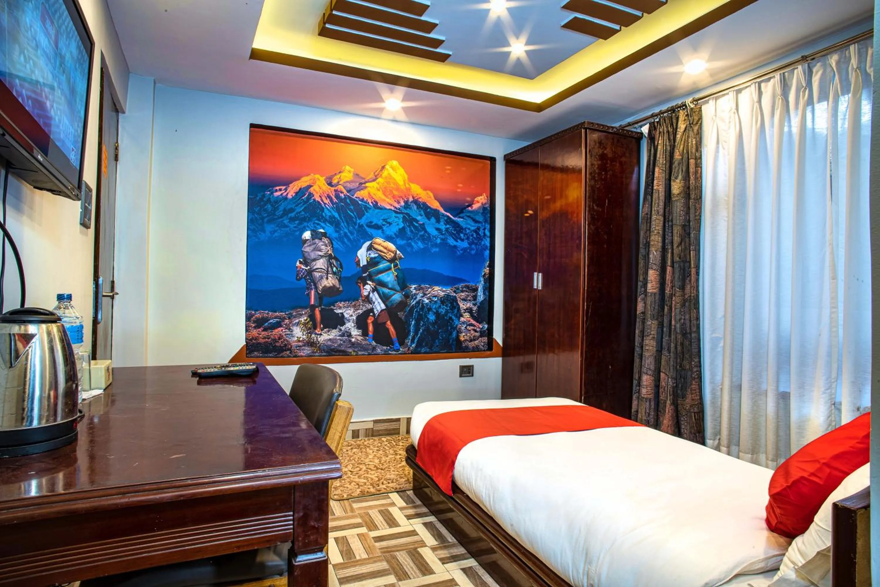 Photo of the whole room, Bed in Hotel BnB Mhepi