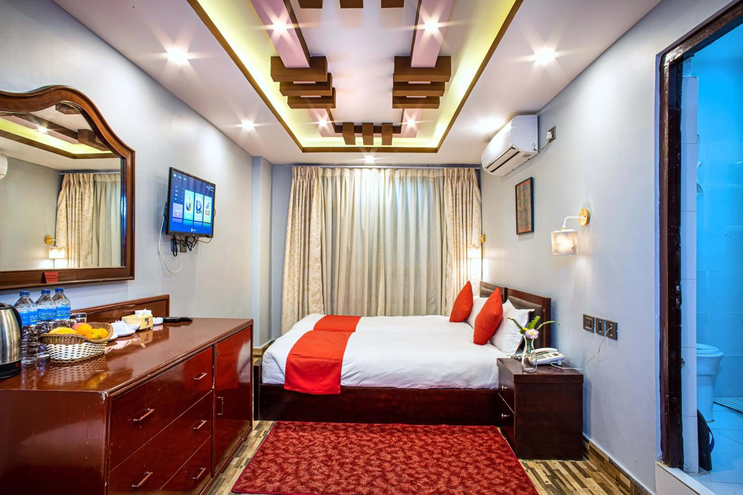 Photo of the whole room, Bed in Hotel BnB Mhepi