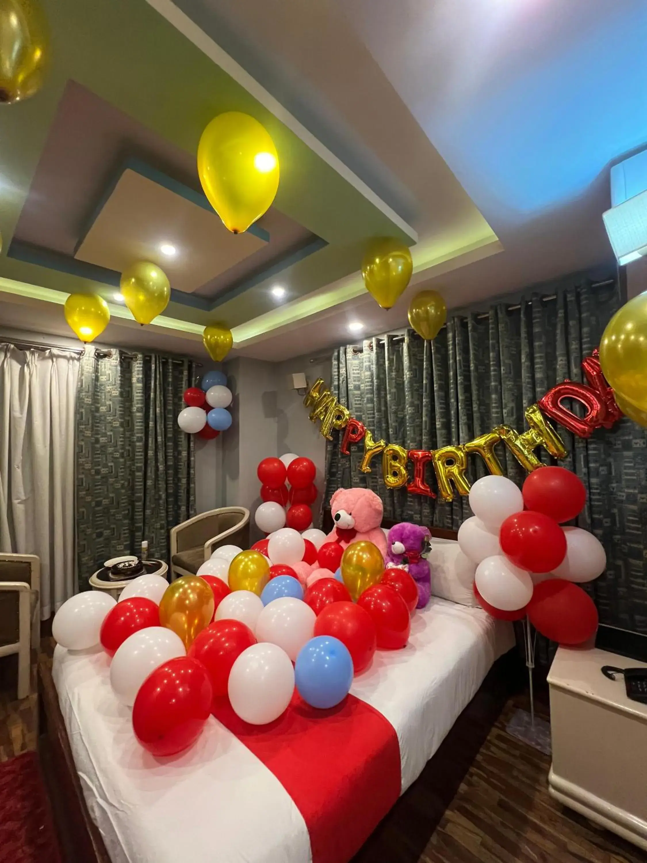 Deluxe Double Room in Hotel BnB Mhepi Deluxe Double Room in Hotel BnB Mhepi