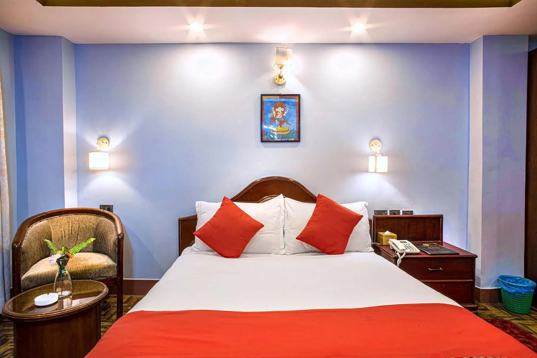 Bedroom, Bed in Hotel BnB Mhepi