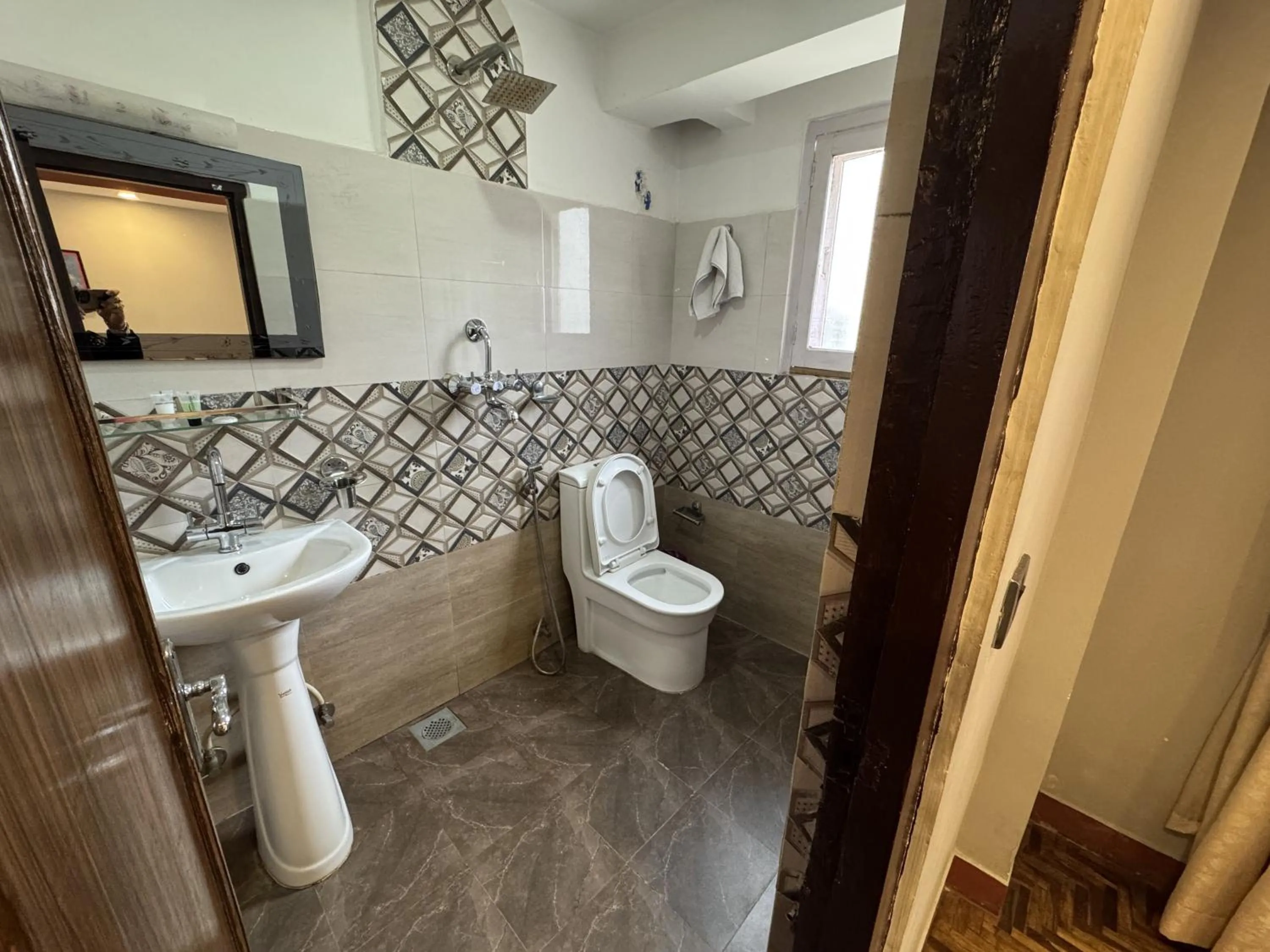 Bathroom in Hotel BnB Mhepi