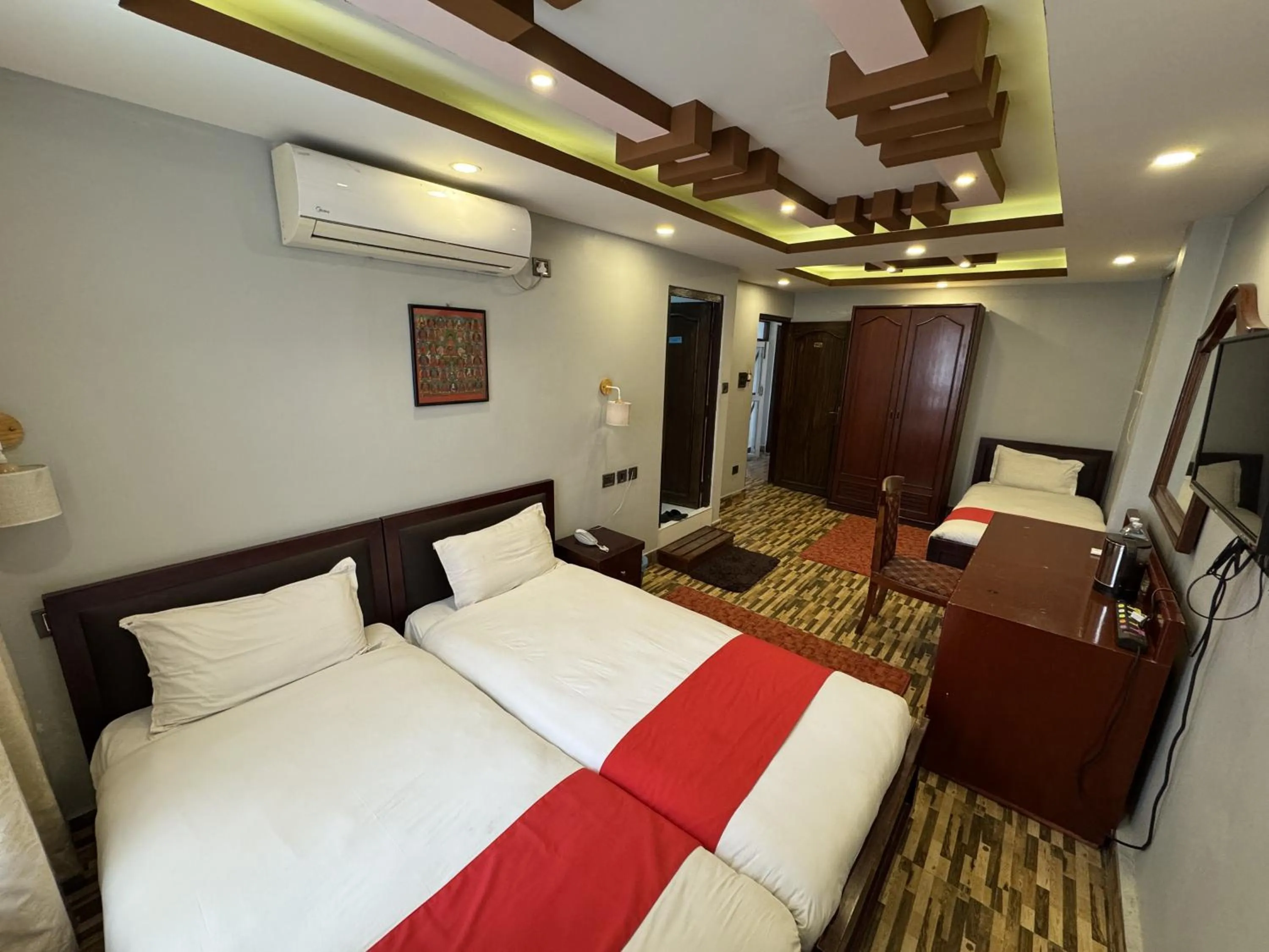 Bedroom, Bed in Hotel BnB Mhepi