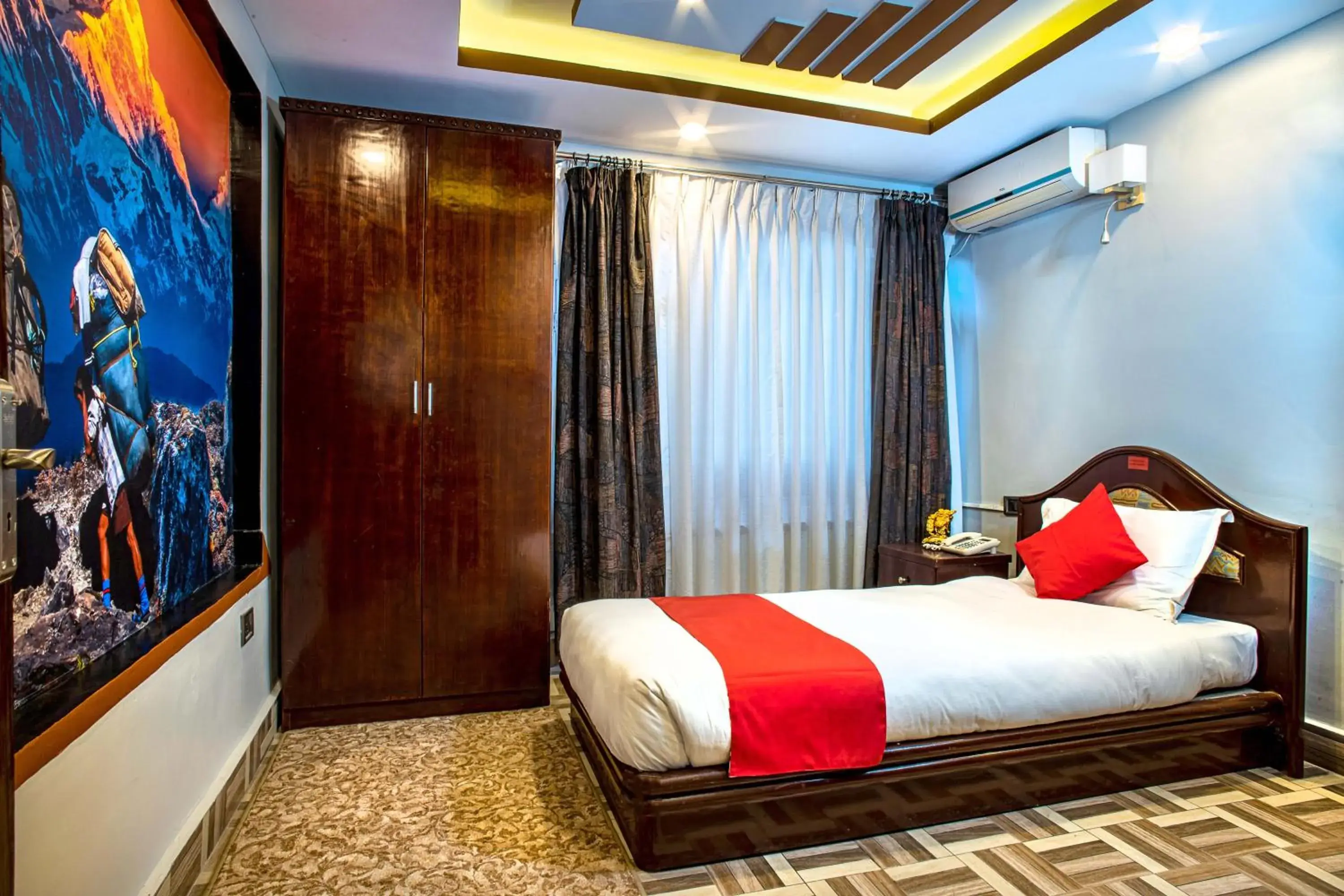 Standard Single Room in Hotel BnB Mhepi Standard Single Room in Hotel BnB Mhepi