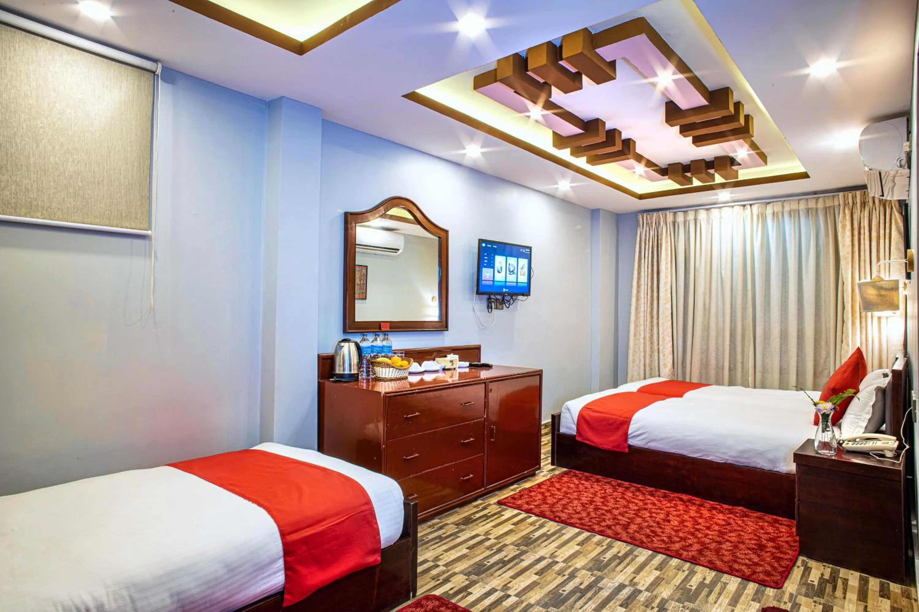 Bedroom, Bed in Hotel BnB Mhepi